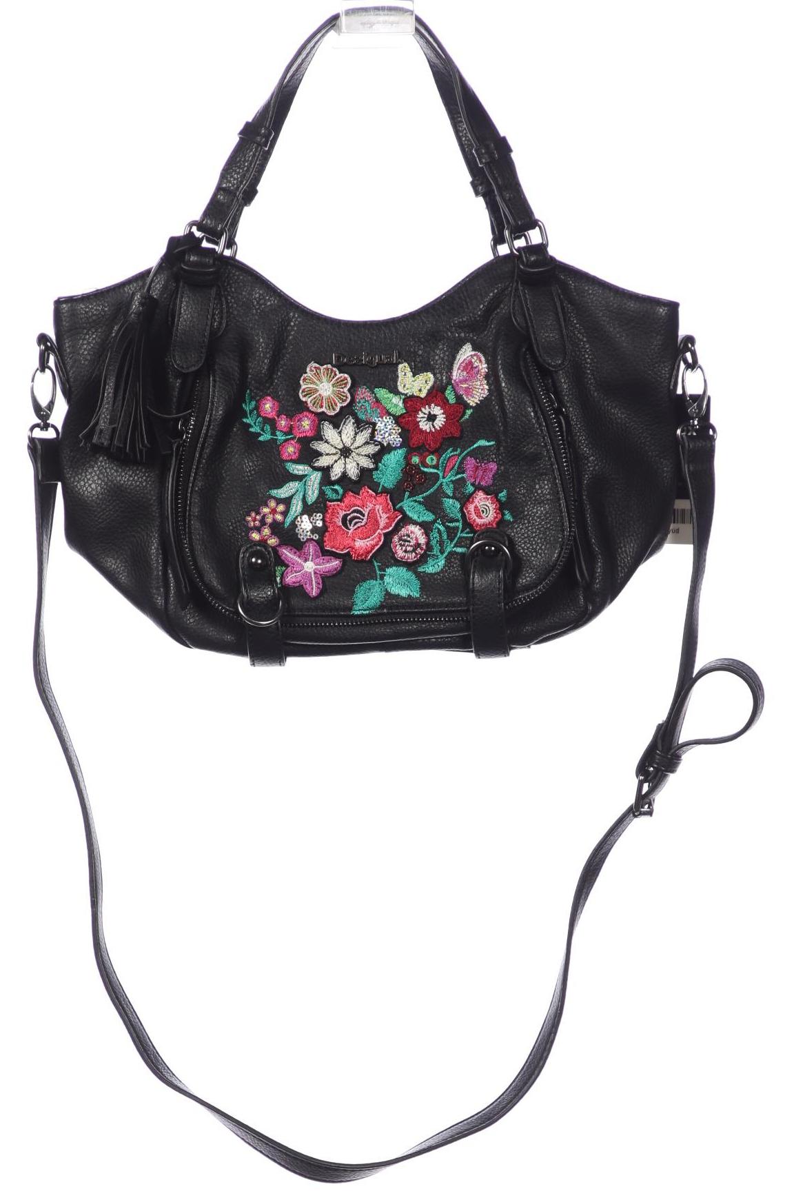 

Desigual Damen Handtasche, schwarz, Gr.