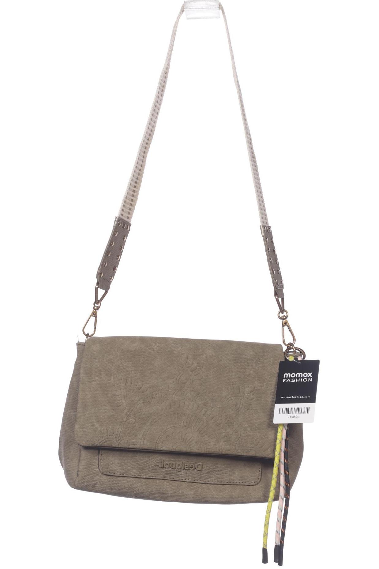 

Desigual Damen Handtasche, beige, Gr.