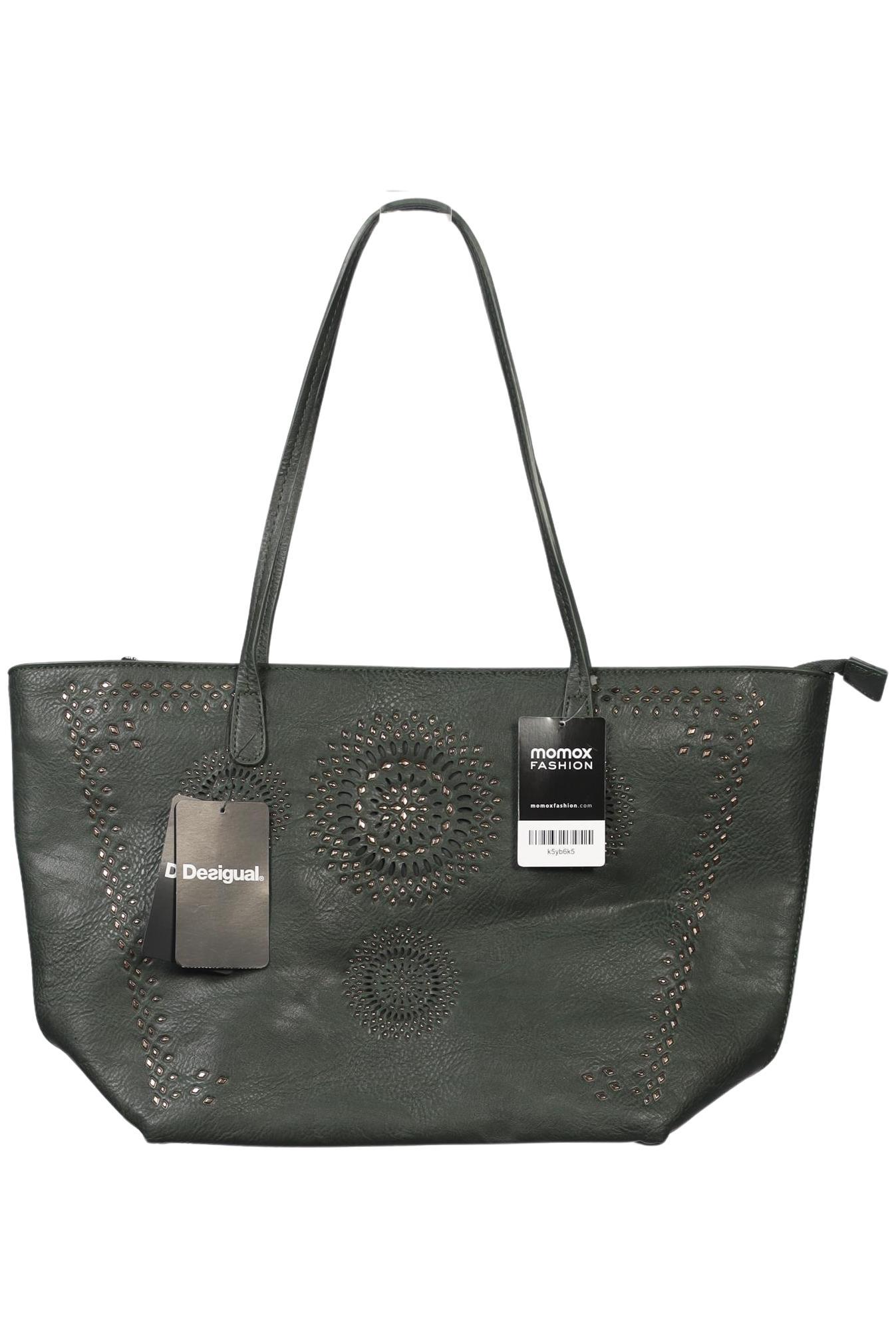 

Desigual Damen Handtasche, grün, Gr.