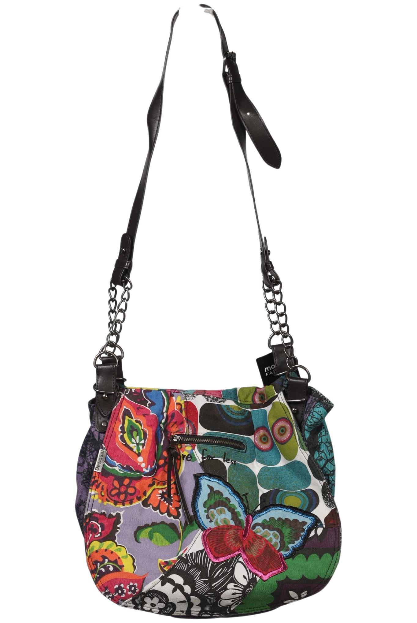 

Desigual Damen Handtasche, mehrfarbig, Gr.