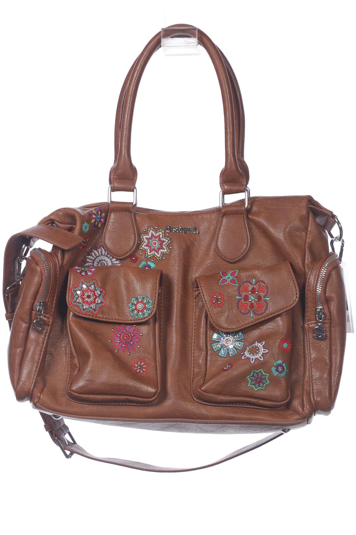 

Desigual Damen Handtasche, braun, Gr.