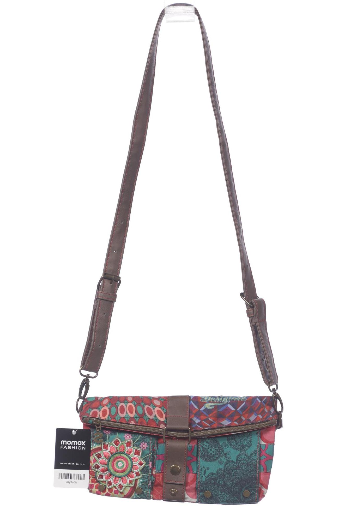 

Desigual Damen Handtasche, mehrfarbig, Gr.