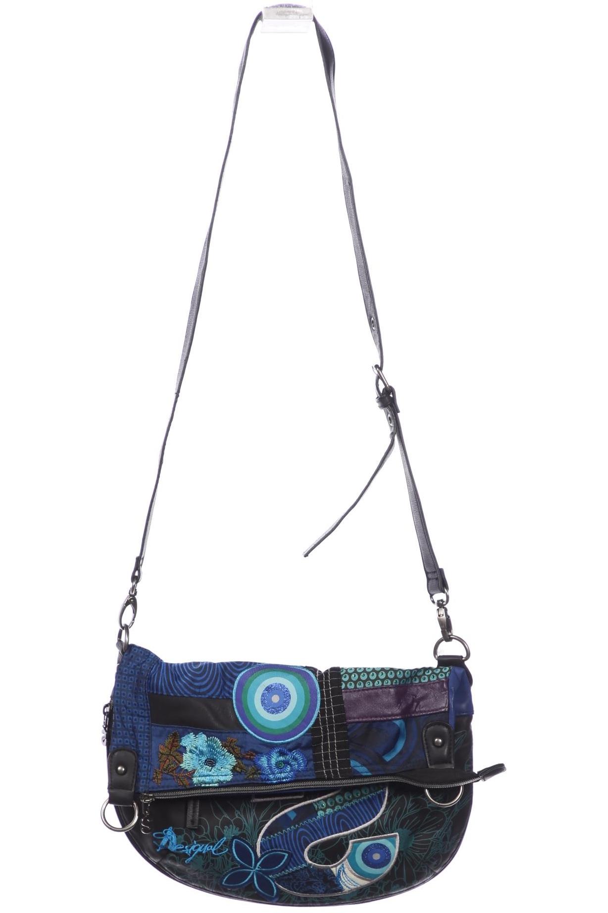 

Desigual Damen Handtasche, schwarz, Gr.