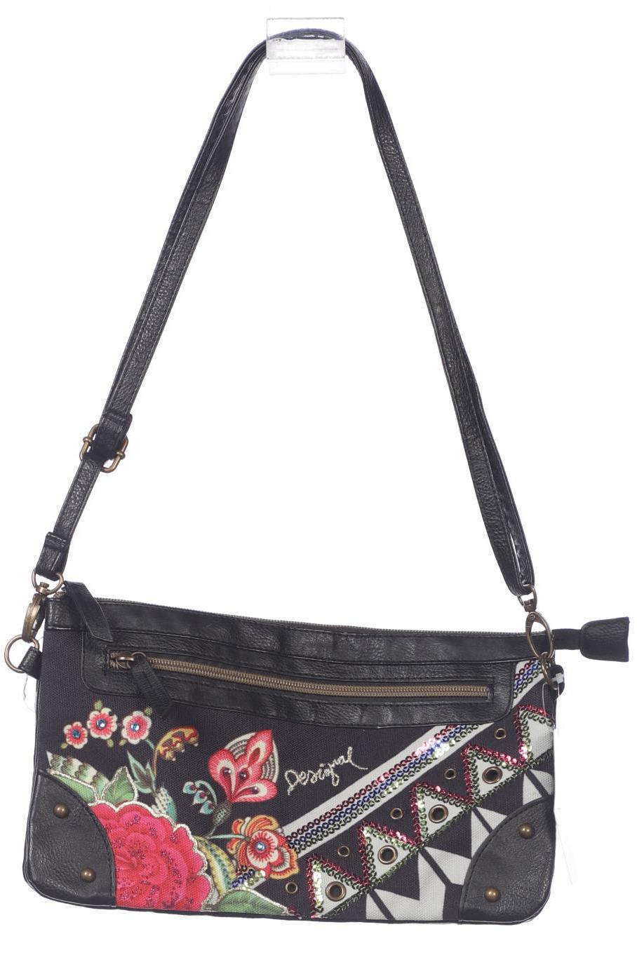 

Desigual Damen Handtasche, schwarz, Gr.