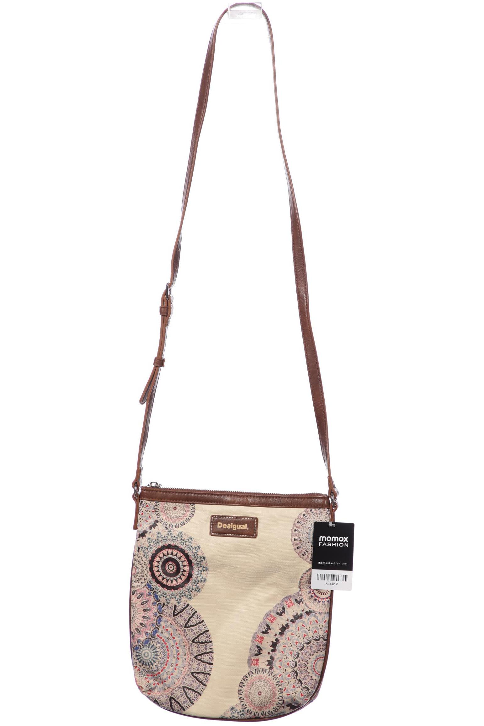 

Desigual Damen Handtasche, beige, Gr.
