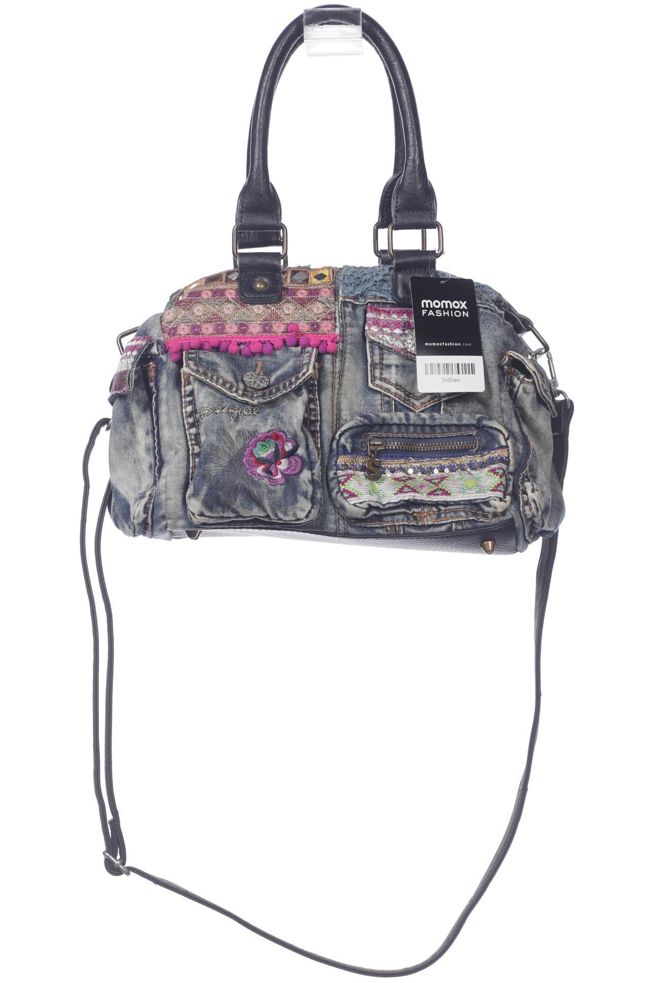 

Desigual Damen Handtasche, blau, Gr.