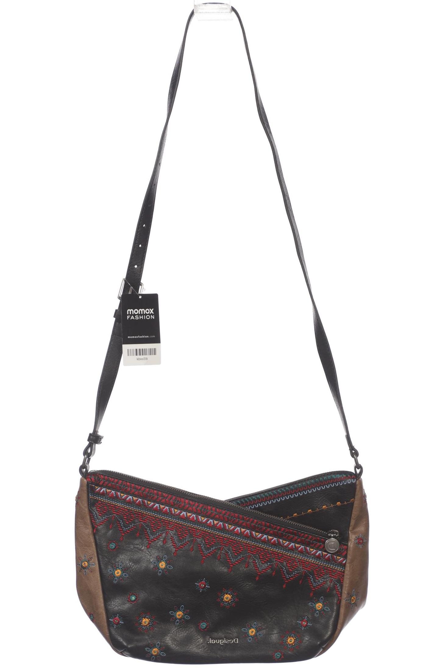 

Desigual Damen Handtasche, schwarz