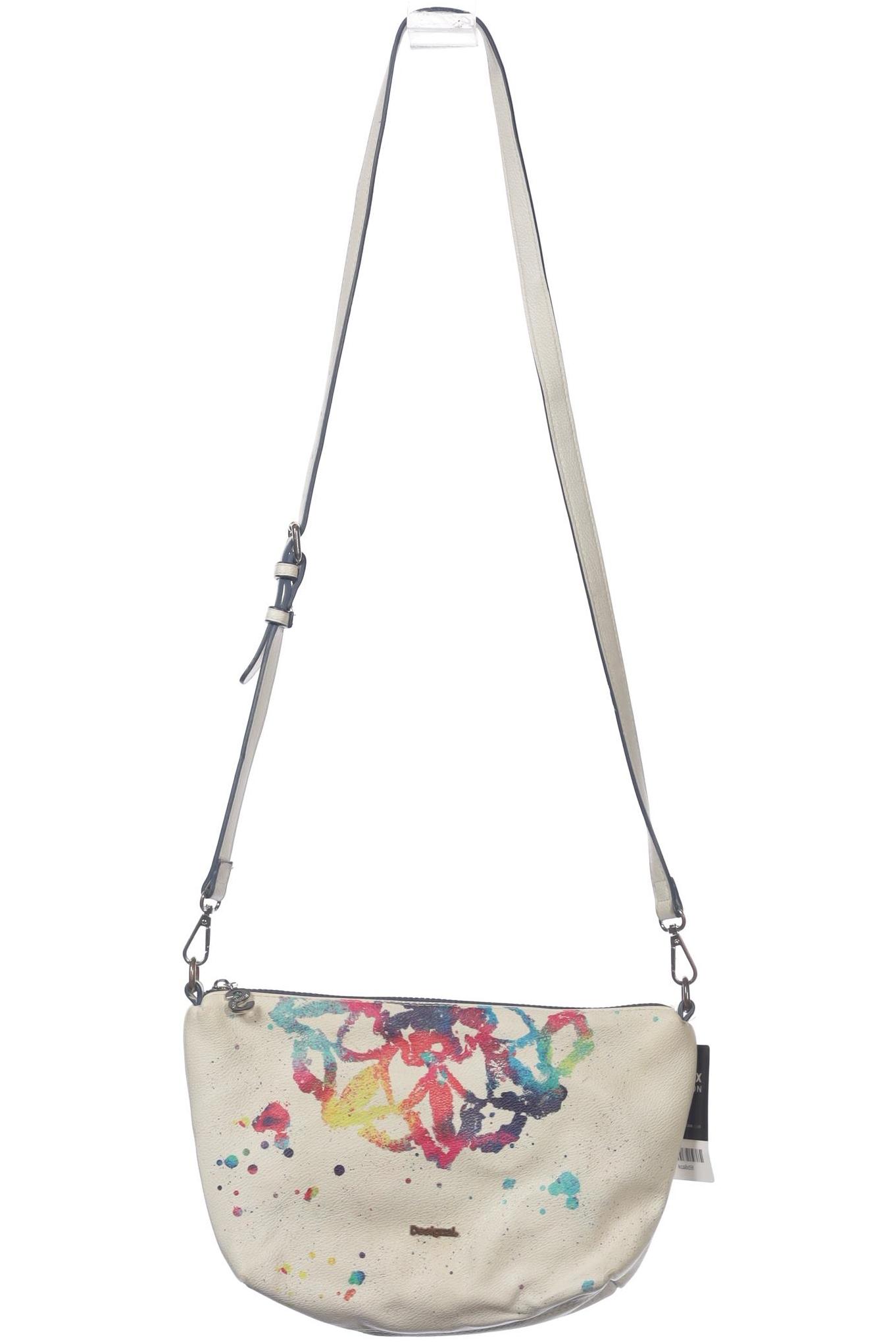 

Desigual Damen Handtasche, weiß, Gr.