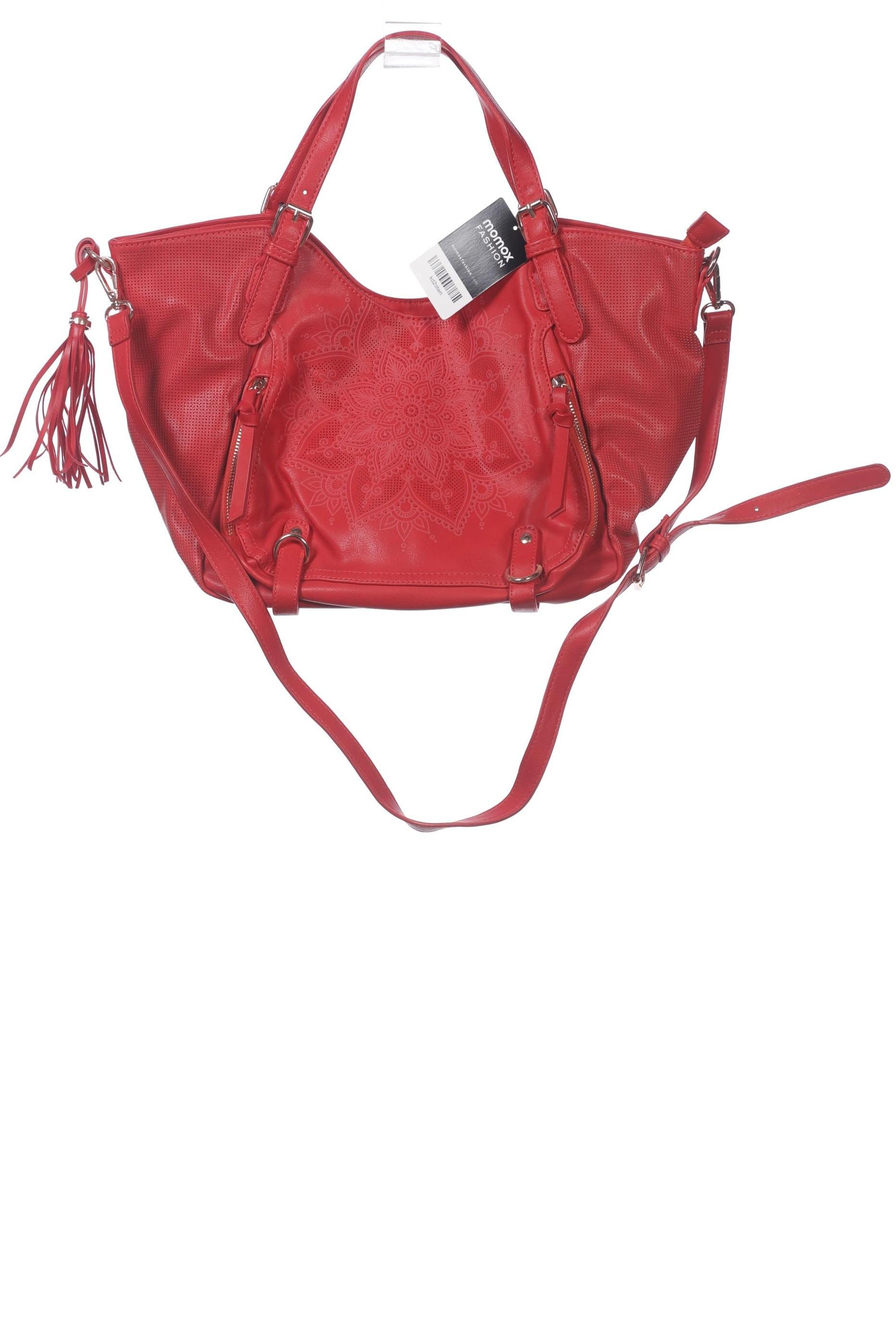 

Desigual Damen Handtasche, rot, Gr.