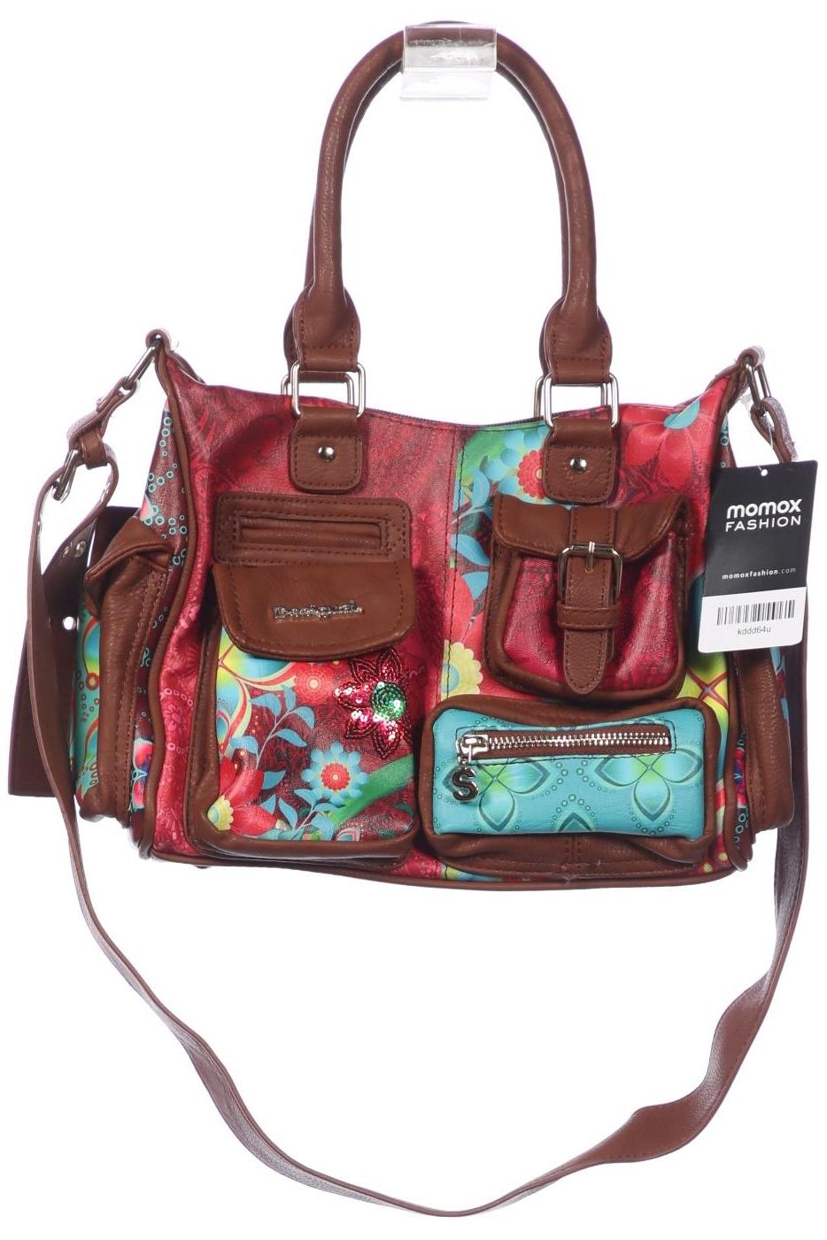 

Desigual Damen Handtasche, mehrfarbig, Gr.