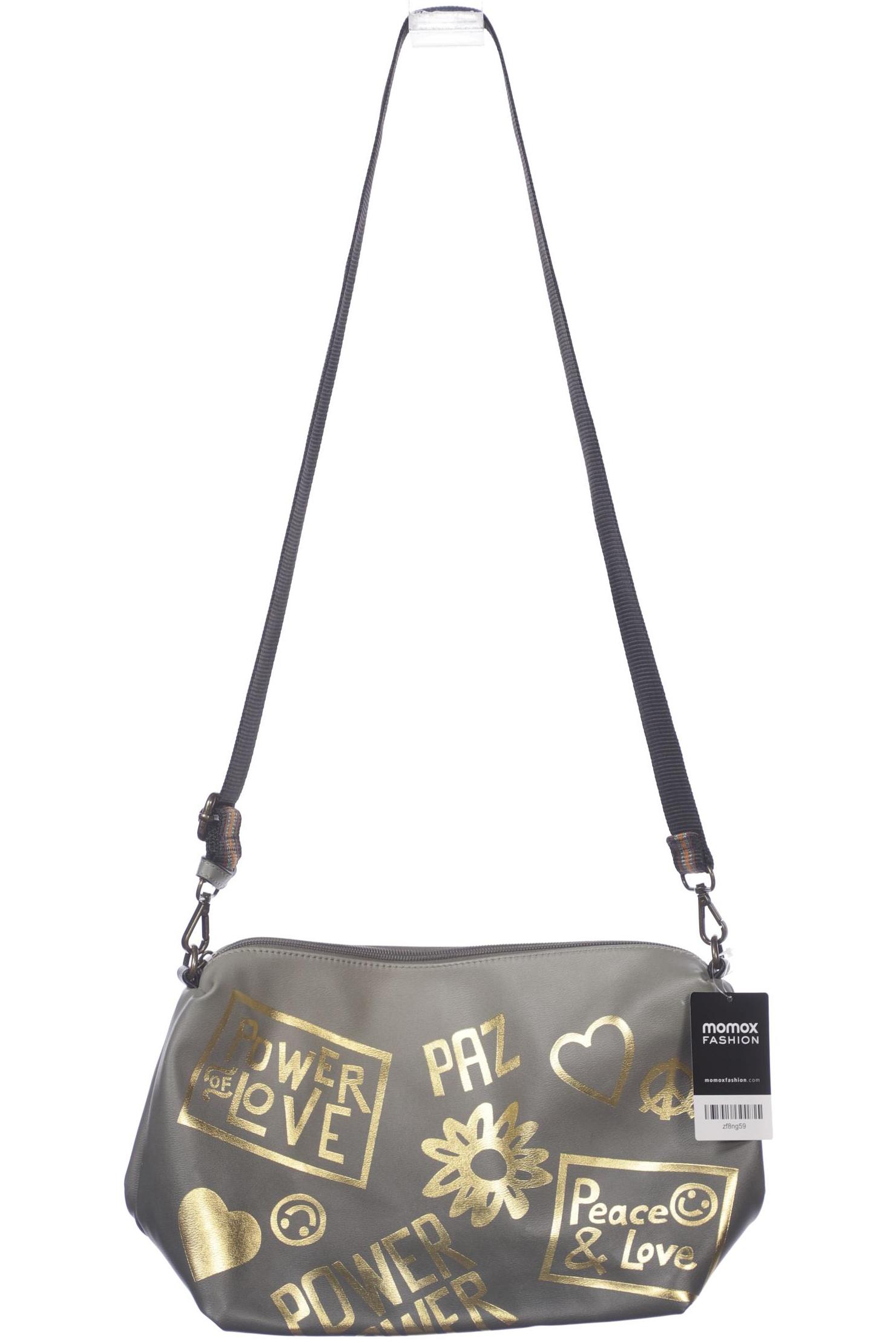 

Desigual Damen Handtasche, grün, Gr.