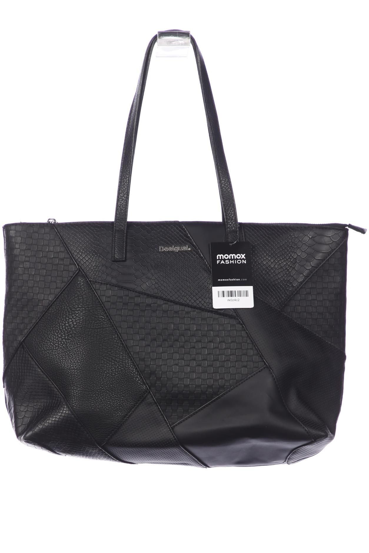 

Desigual Damen Handtasche, schwarz, Gr.