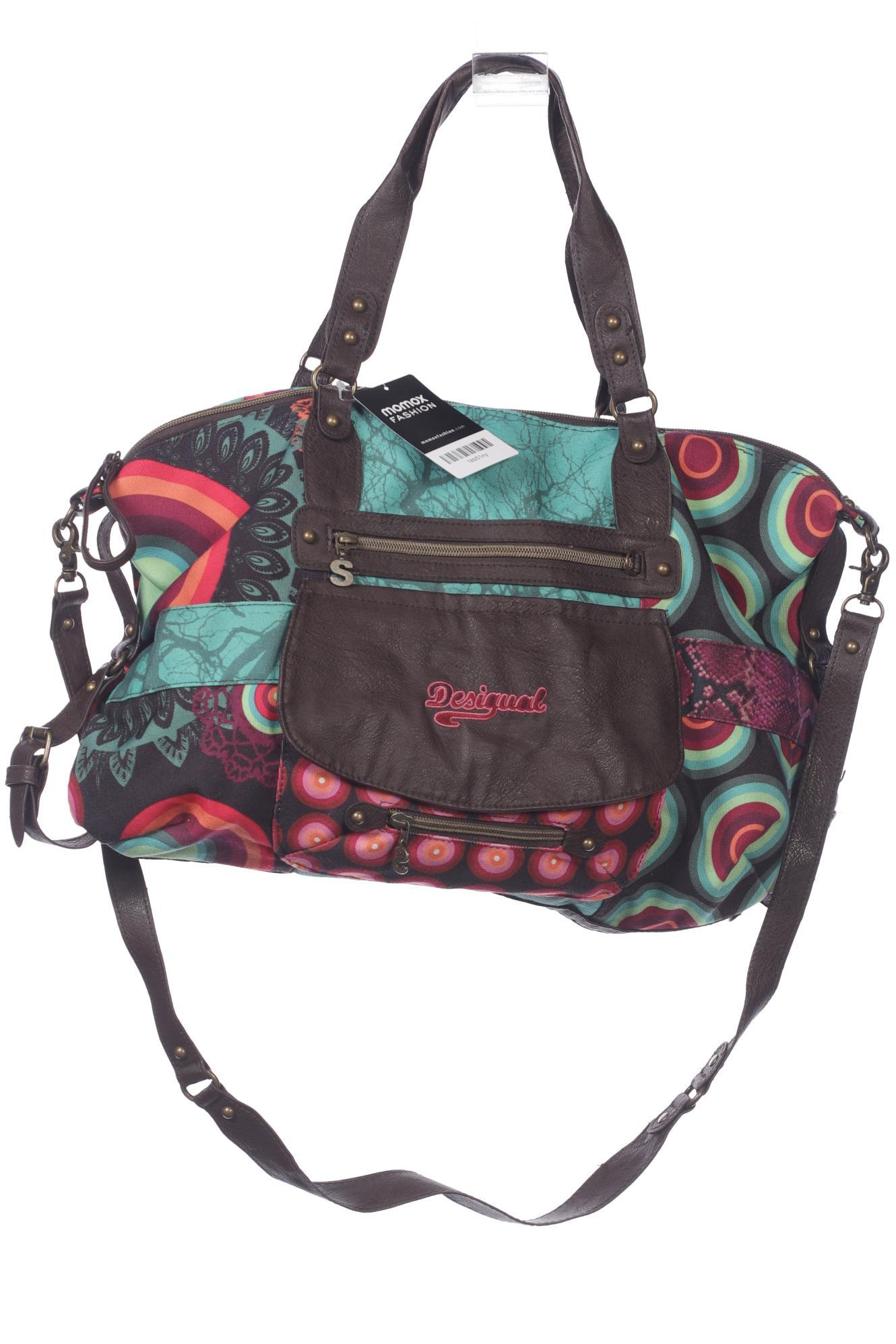

Desigual Damen Handtasche, mehrfarbig, Gr.