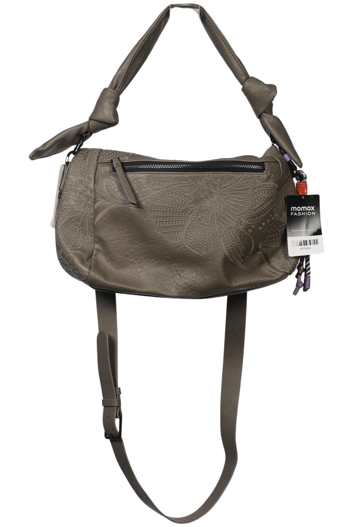 

Desigual Damen Handtasche, grau, Gr.