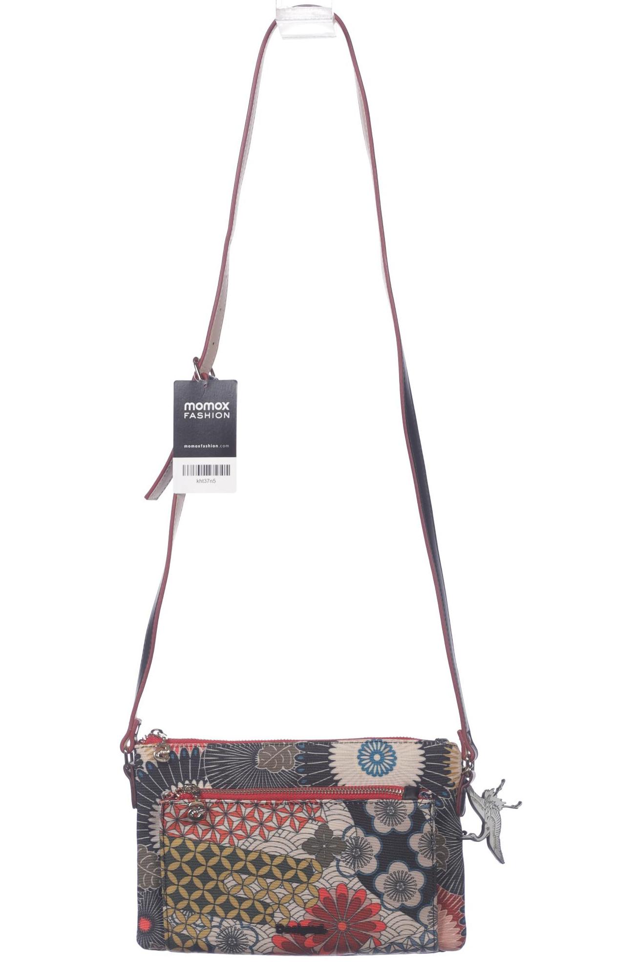 

Desigual Damen Handtasche, mehrfarbig, Gr.