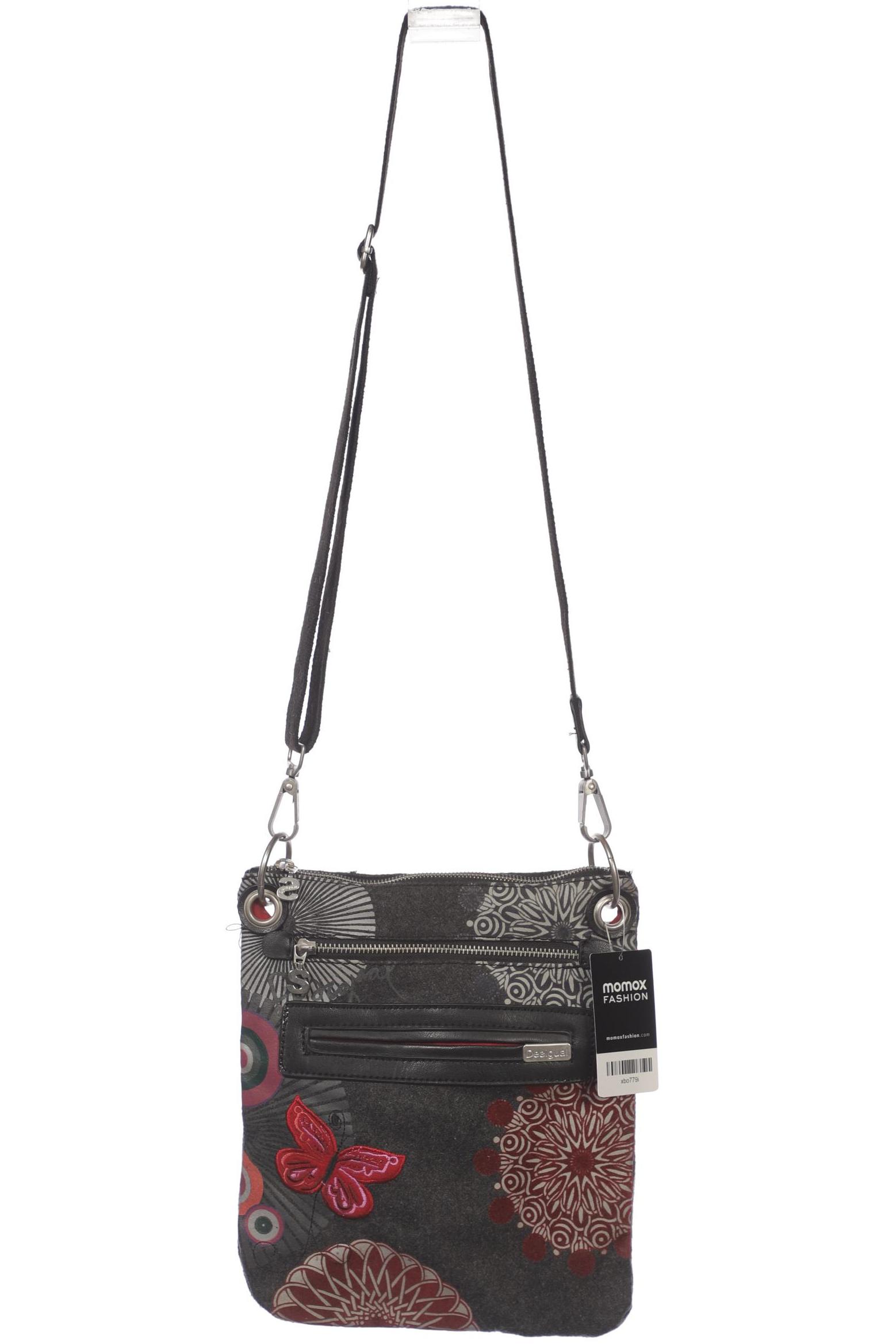 

Desigual Damen Handtasche, schwarz