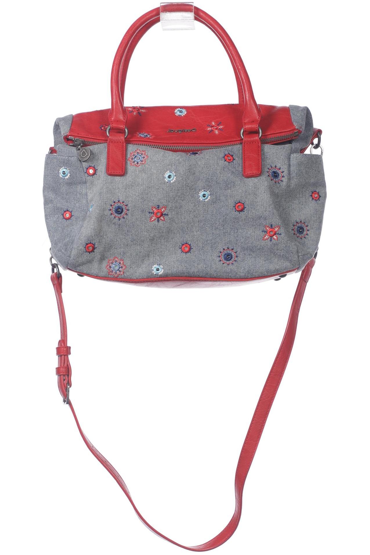 

Desigual Damen Handtasche, blau, Gr.