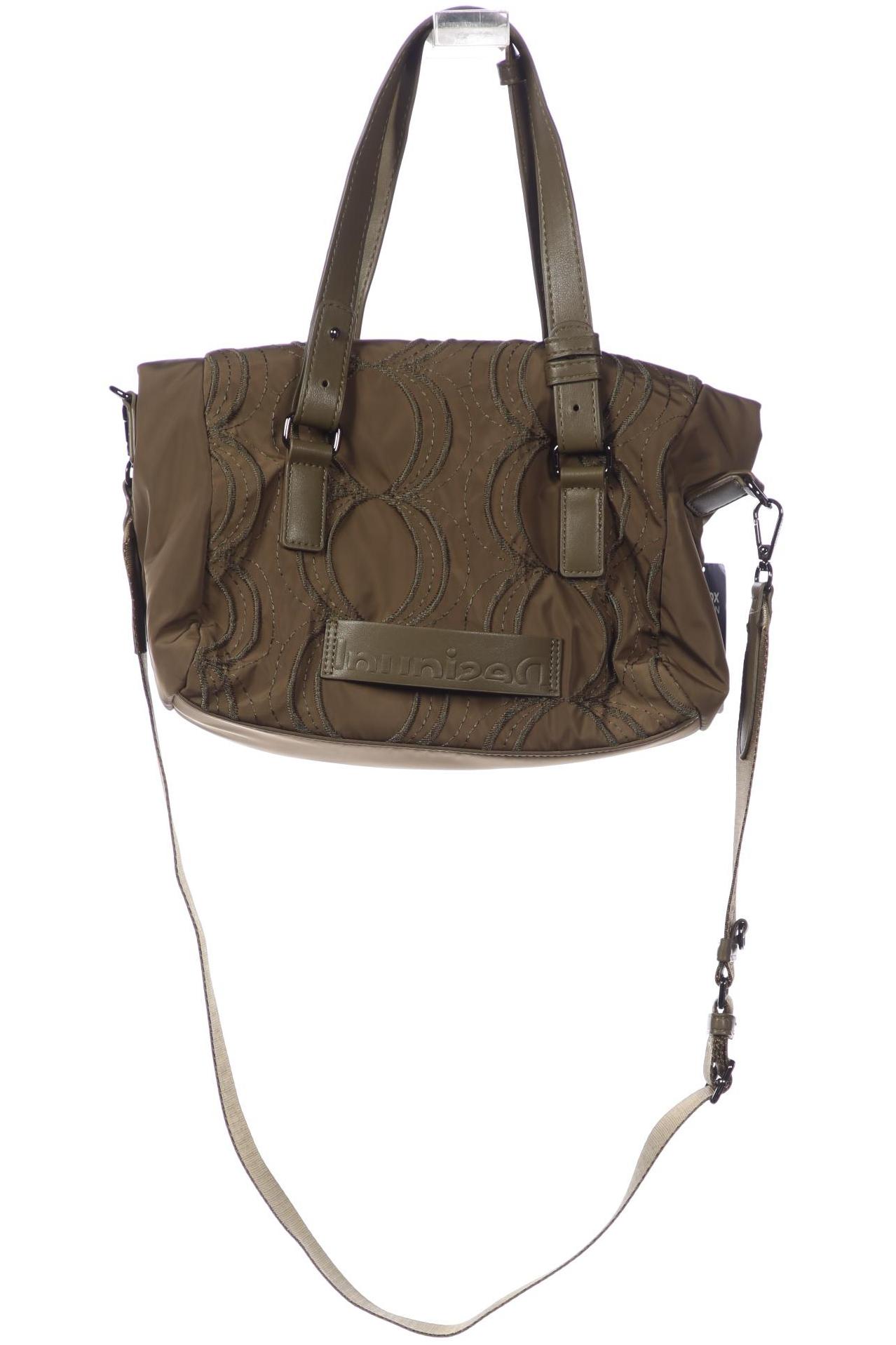 

Desigual Damen Handtasche, grün, Gr.