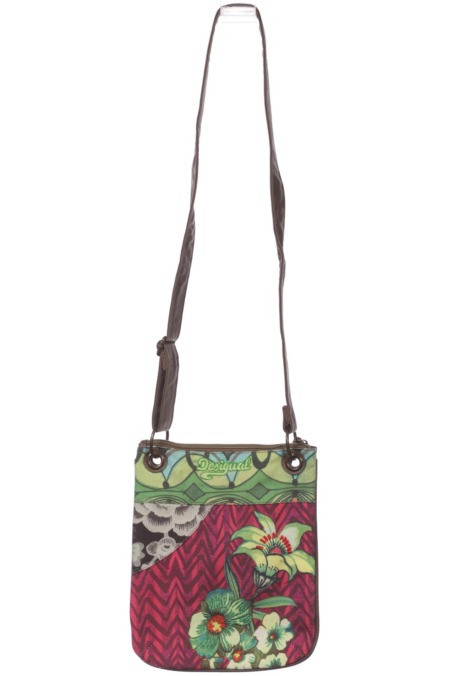 

Desigual Damen Handtasche, braun, Gr.