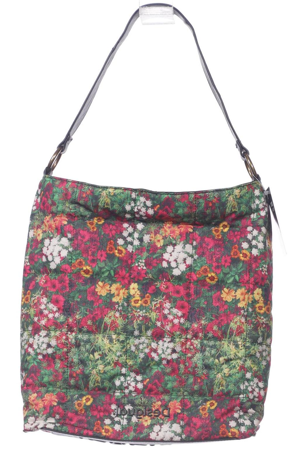 

Desigual Damen Handtasche, grün, Gr.