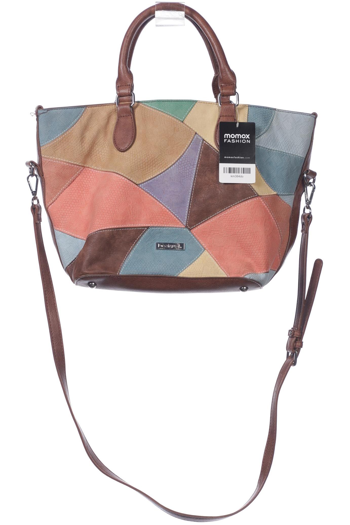 

Desigual Damen Handtasche, mehrfarbig, Gr.