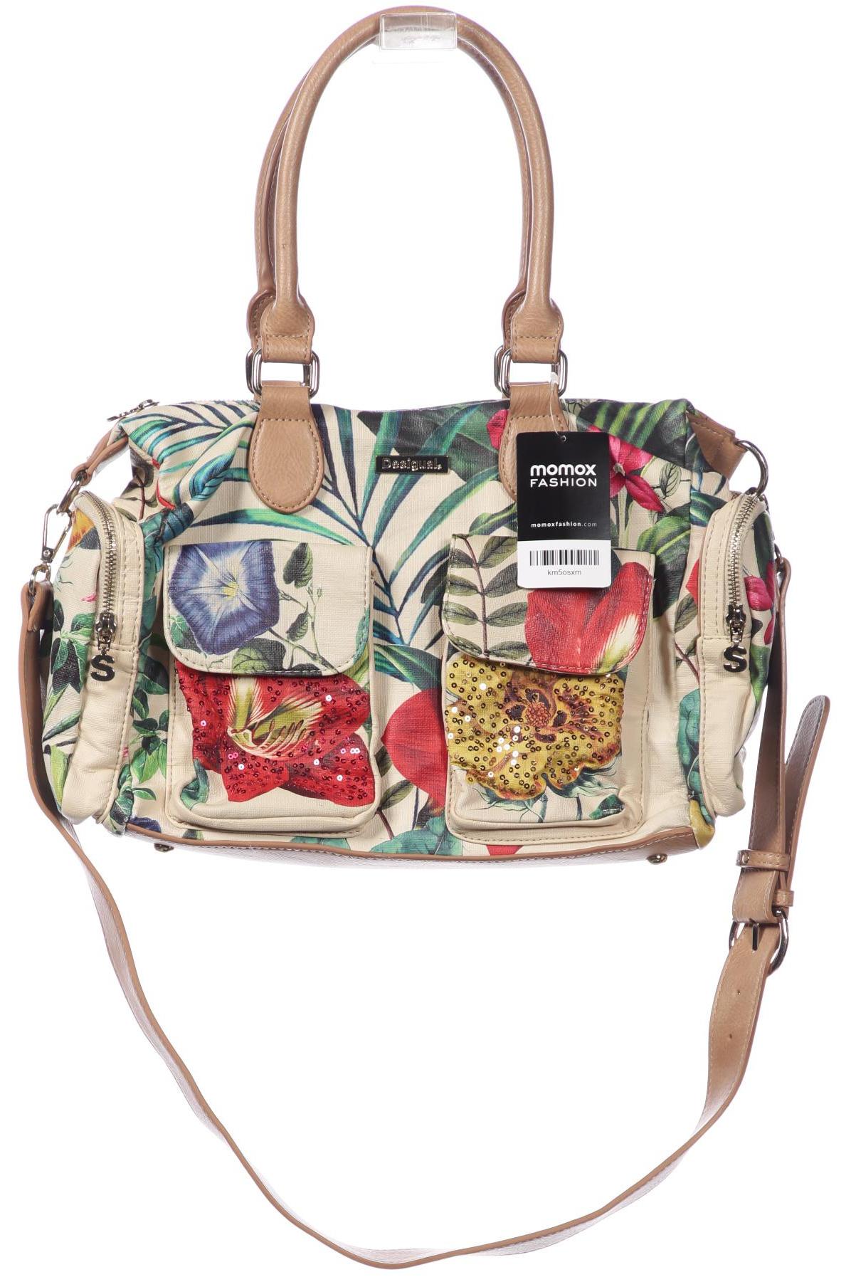 

Desigual Damen Handtasche, beige, Gr.