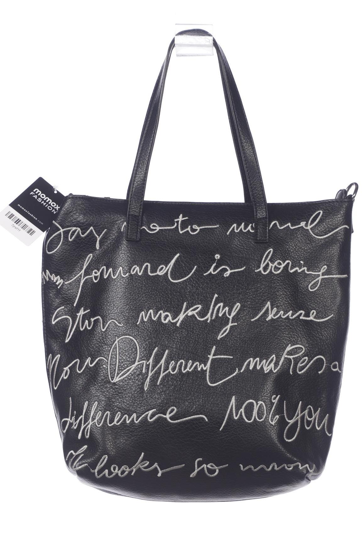 

Desigual Damen Handtasche, schwarz, Gr.