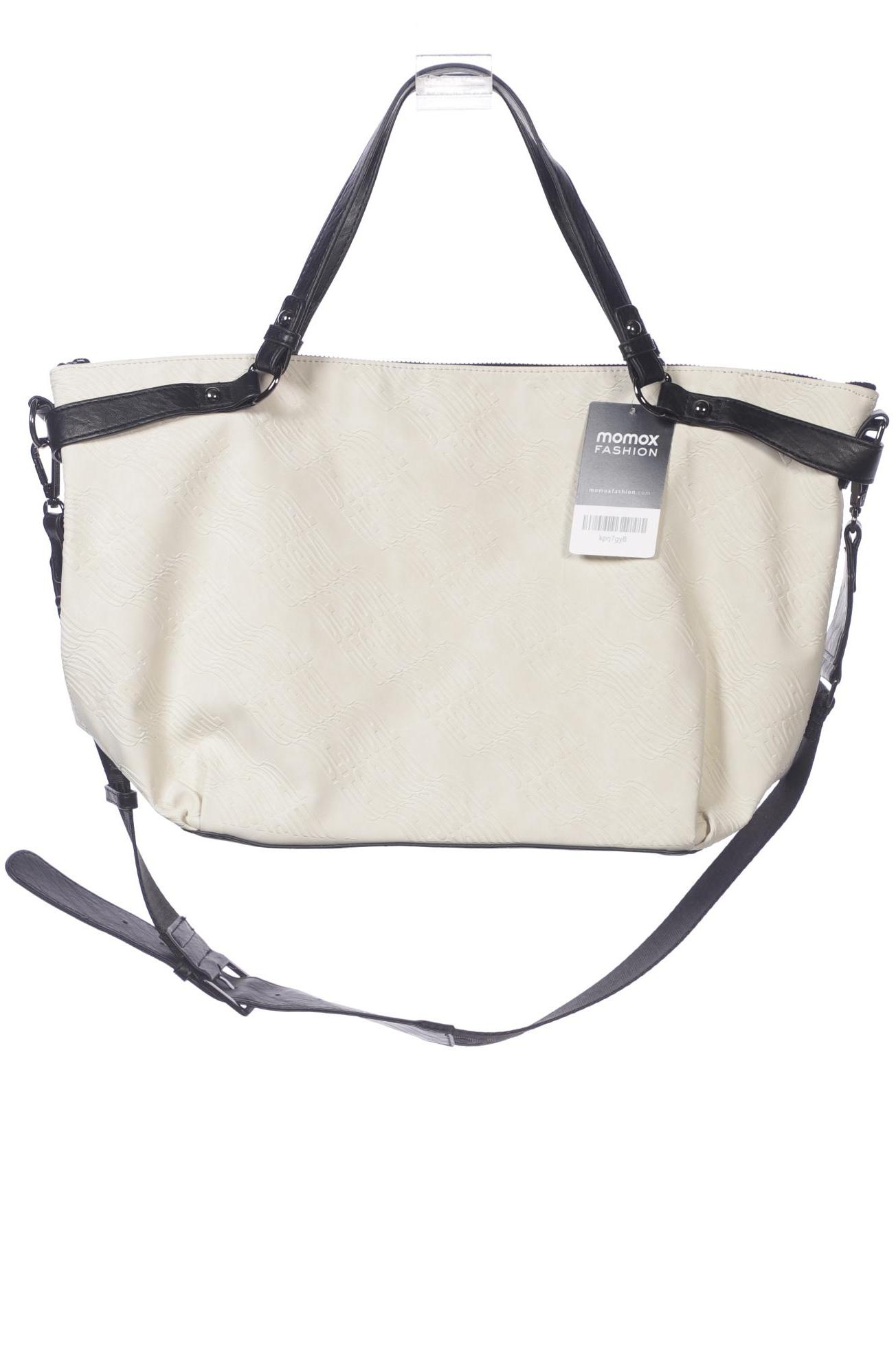 

Desigual Damen Handtasche, cremeweiß