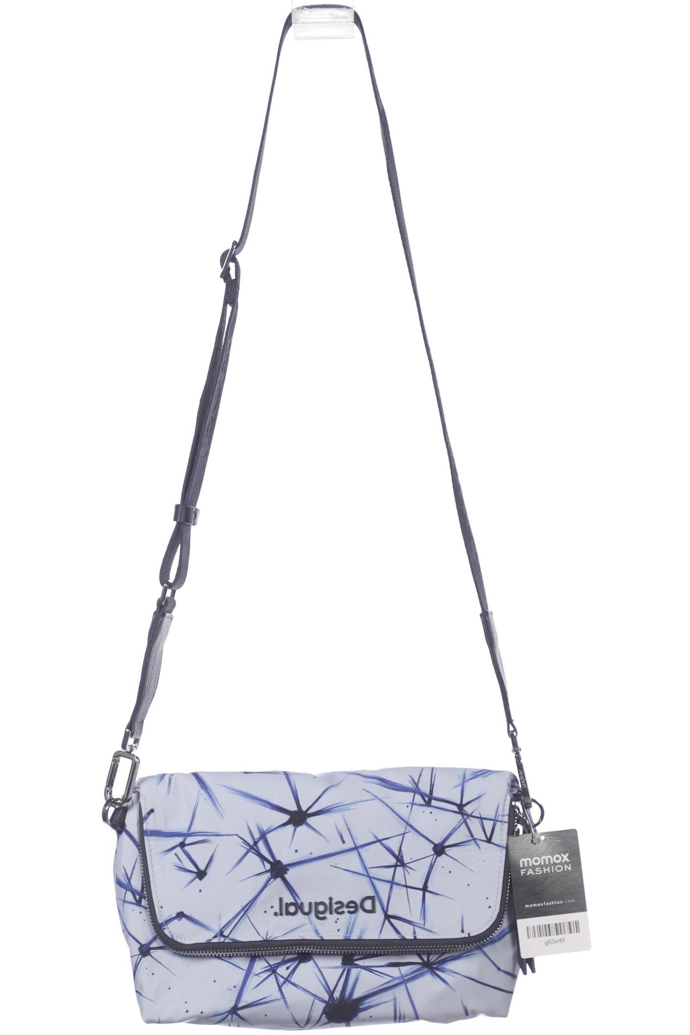 

Desigual Damen Handtasche, hellblau, Gr.