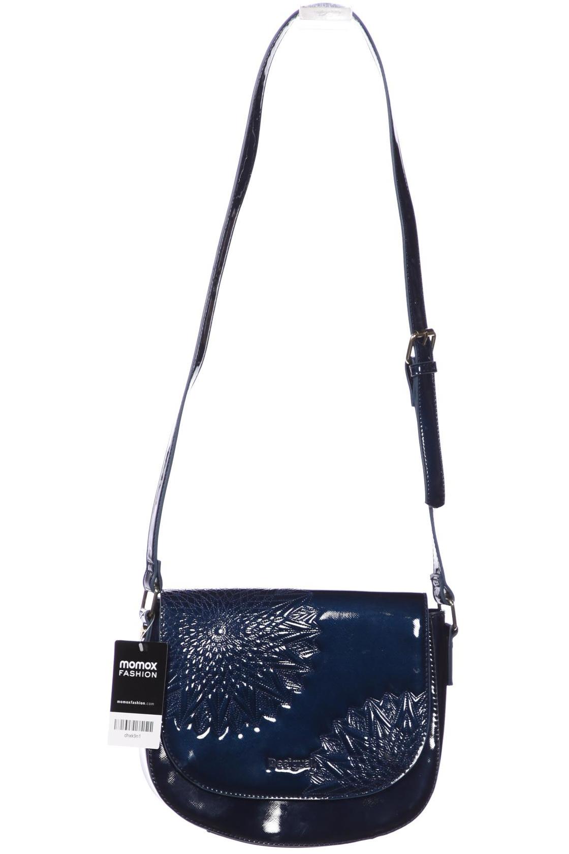 

Desigual Damen Handtasche, blau, Gr.