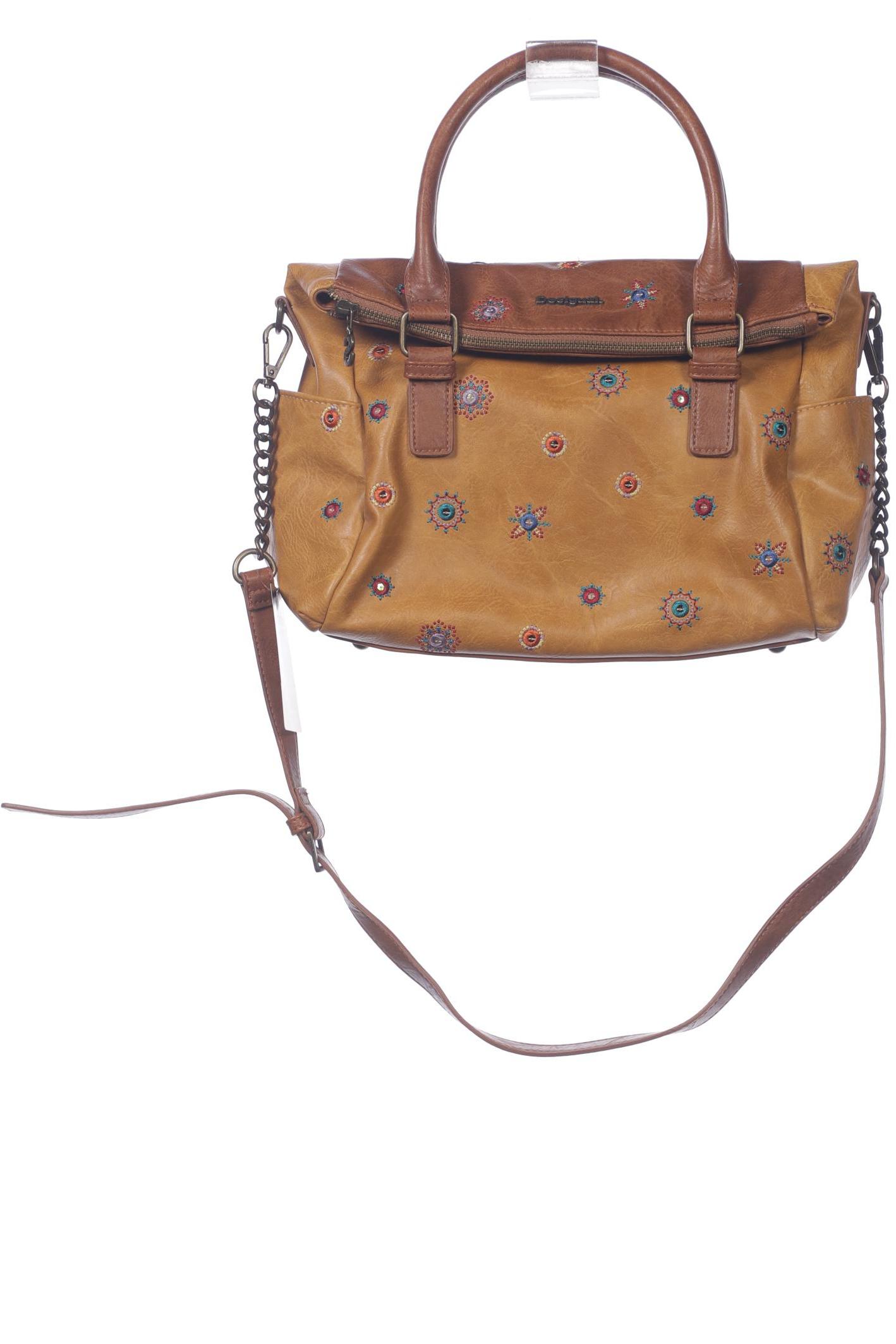 

Desigual Damen Handtasche, braun, Gr.