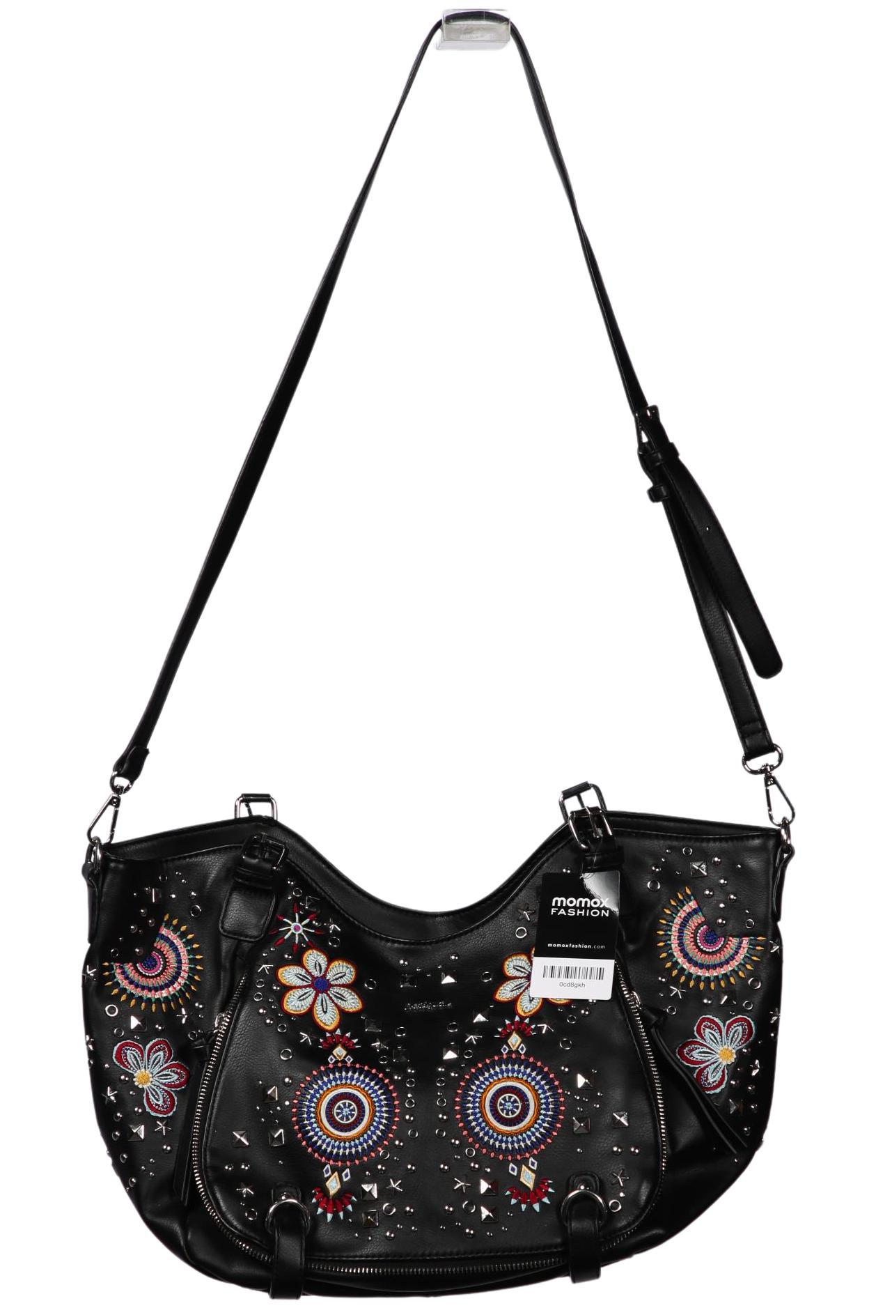 

Desigual Damen Handtasche, schwarz, Gr.