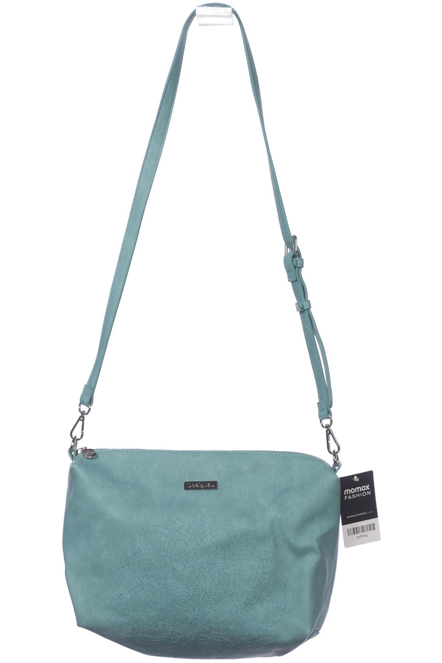

Desigual Damen Handtasche, türkis, Gr.