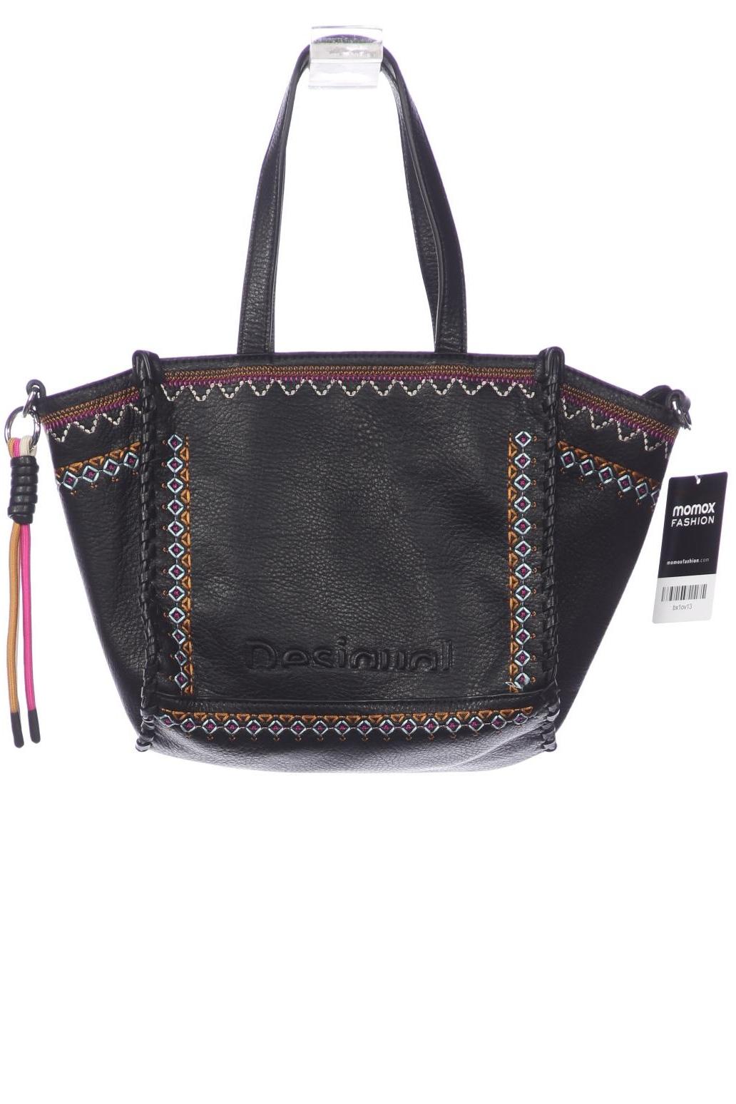 

Desigual Damen Handtasche, schwarz, Gr.
