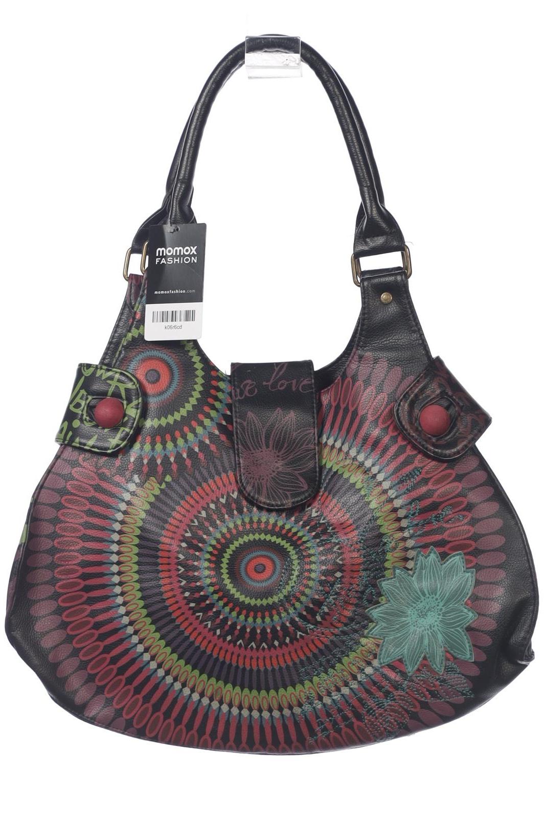 

Desigual Damen Handtasche, schwarz, Gr.