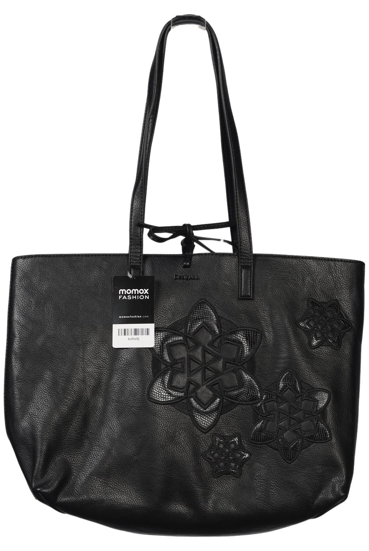 

Desigual Damen Handtasche, schwarz, Gr.