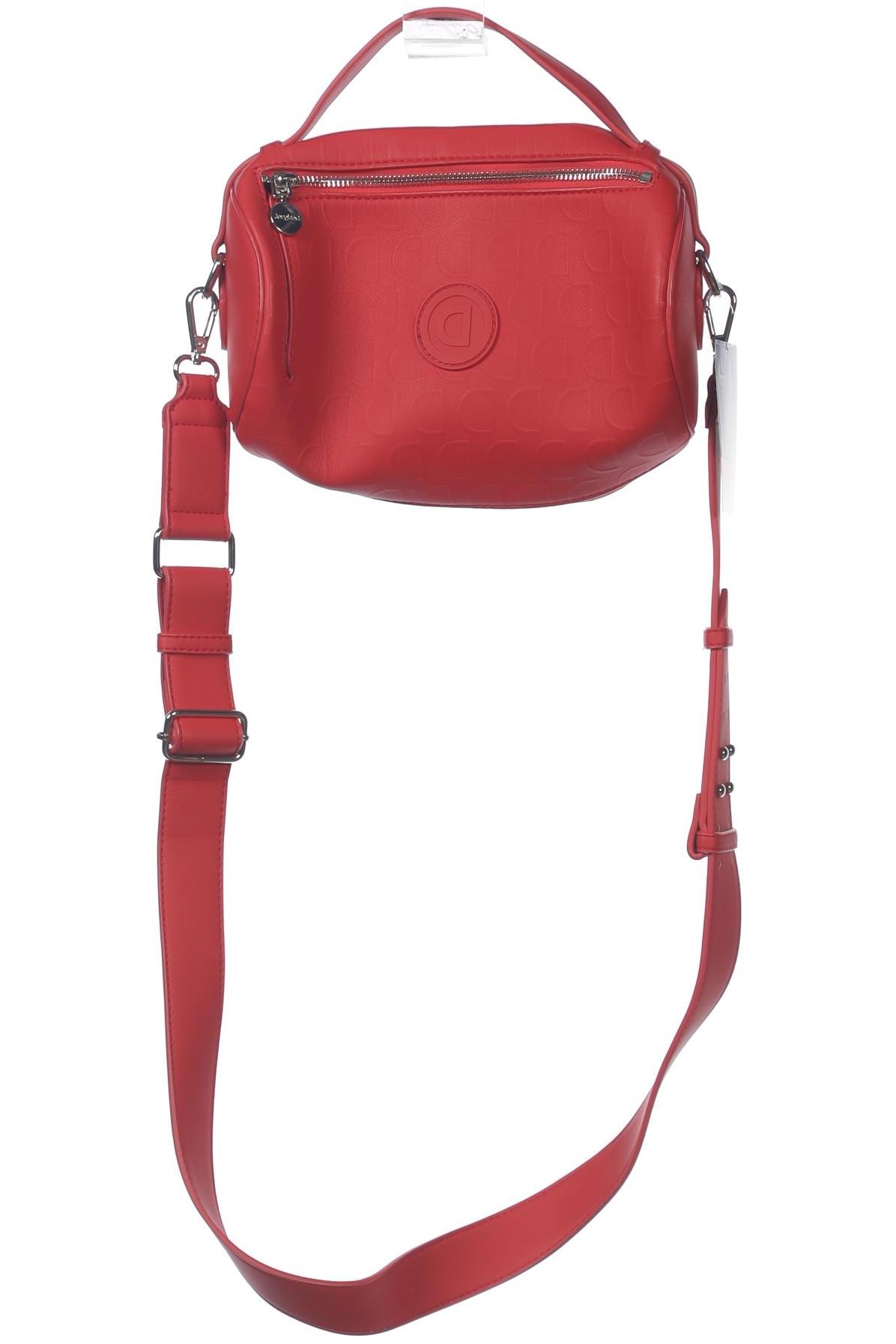 

Desigual Damen Handtasche, rot, Gr.