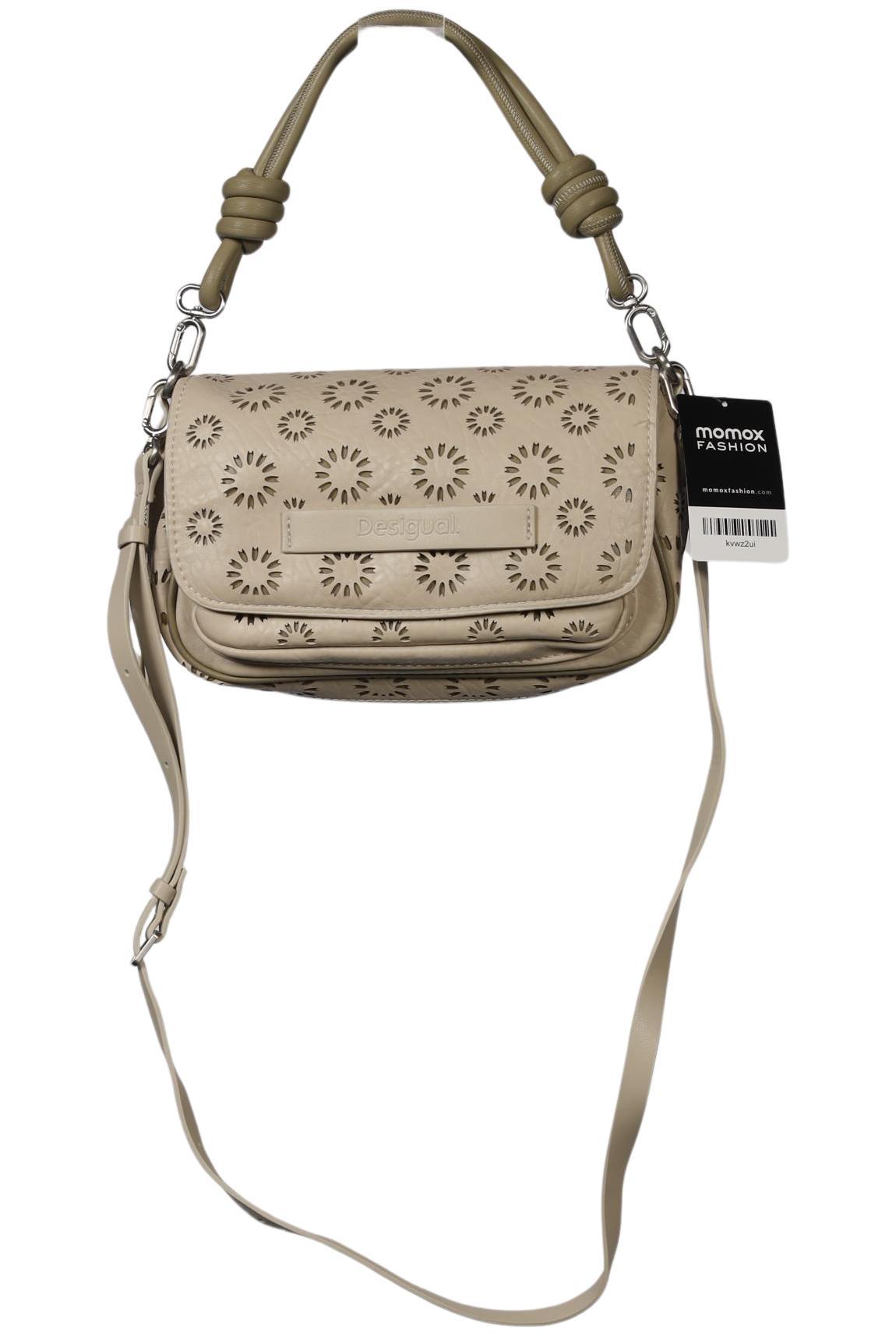 

Desigual Damen Handtasche, beige, Gr.