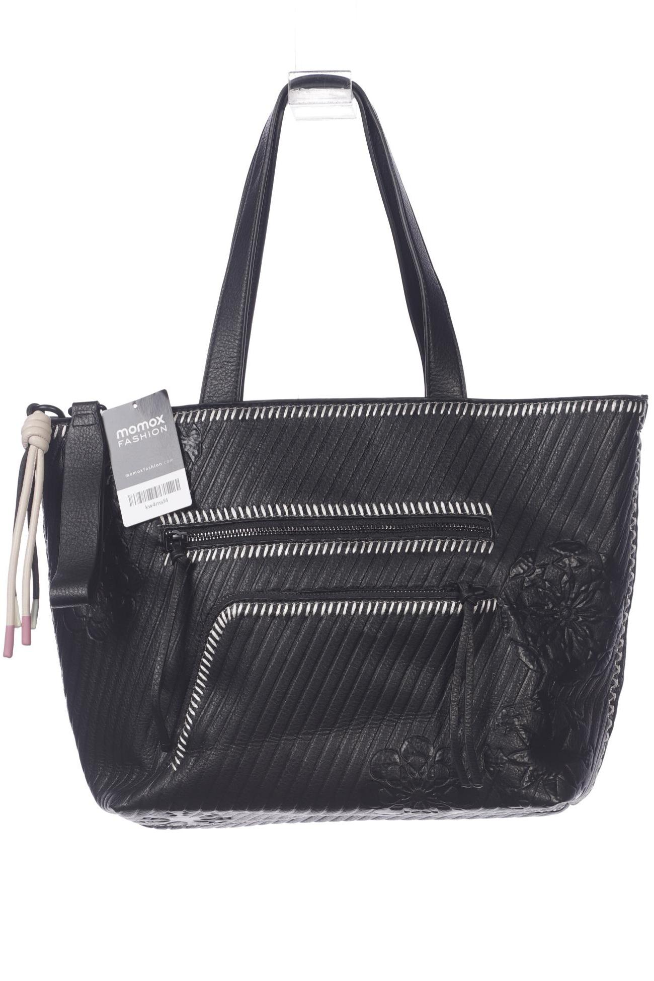

Desigual Damen Handtasche, schwarz, Gr.