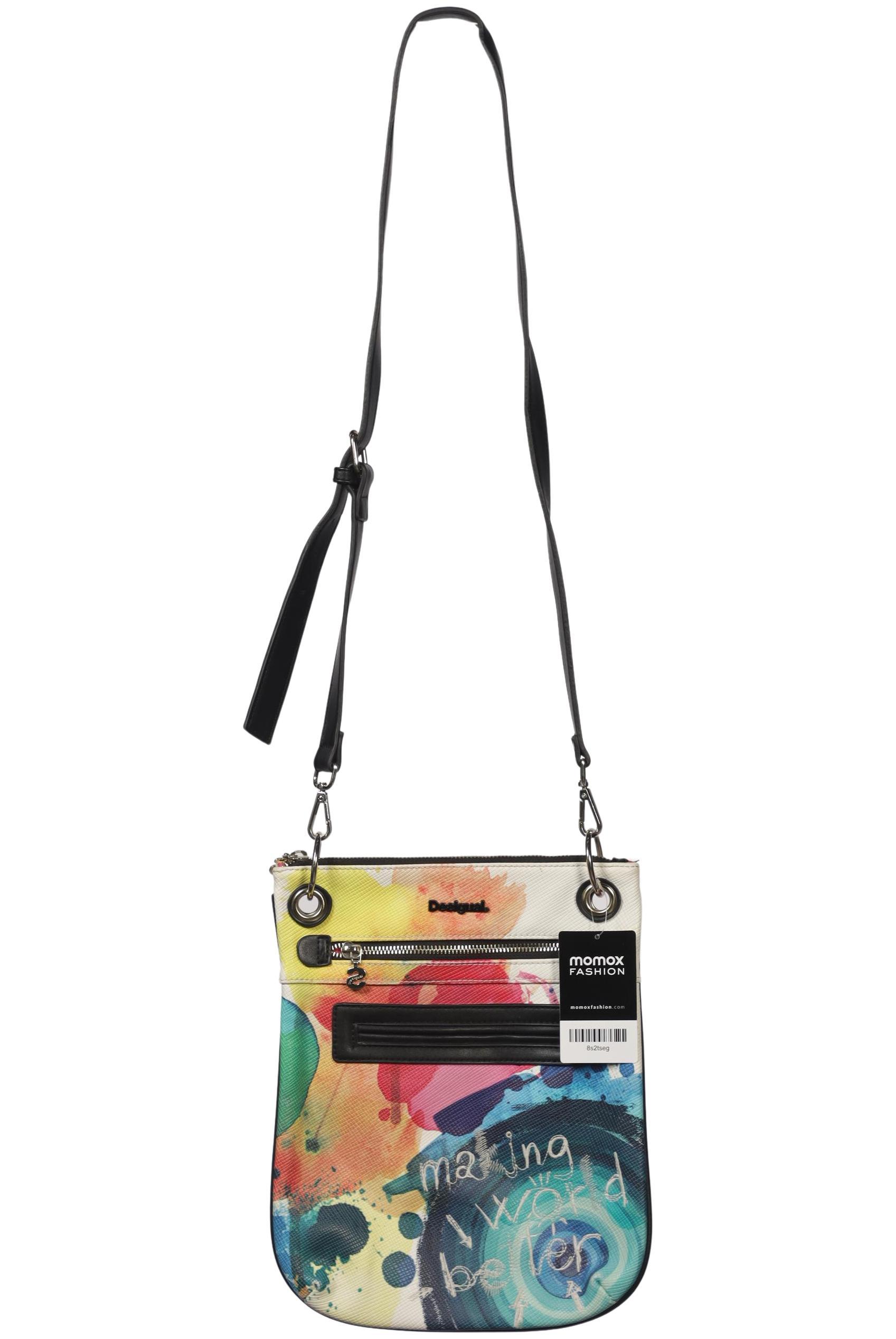 

Desigual Damen Handtasche, mehrfarbig, Gr.