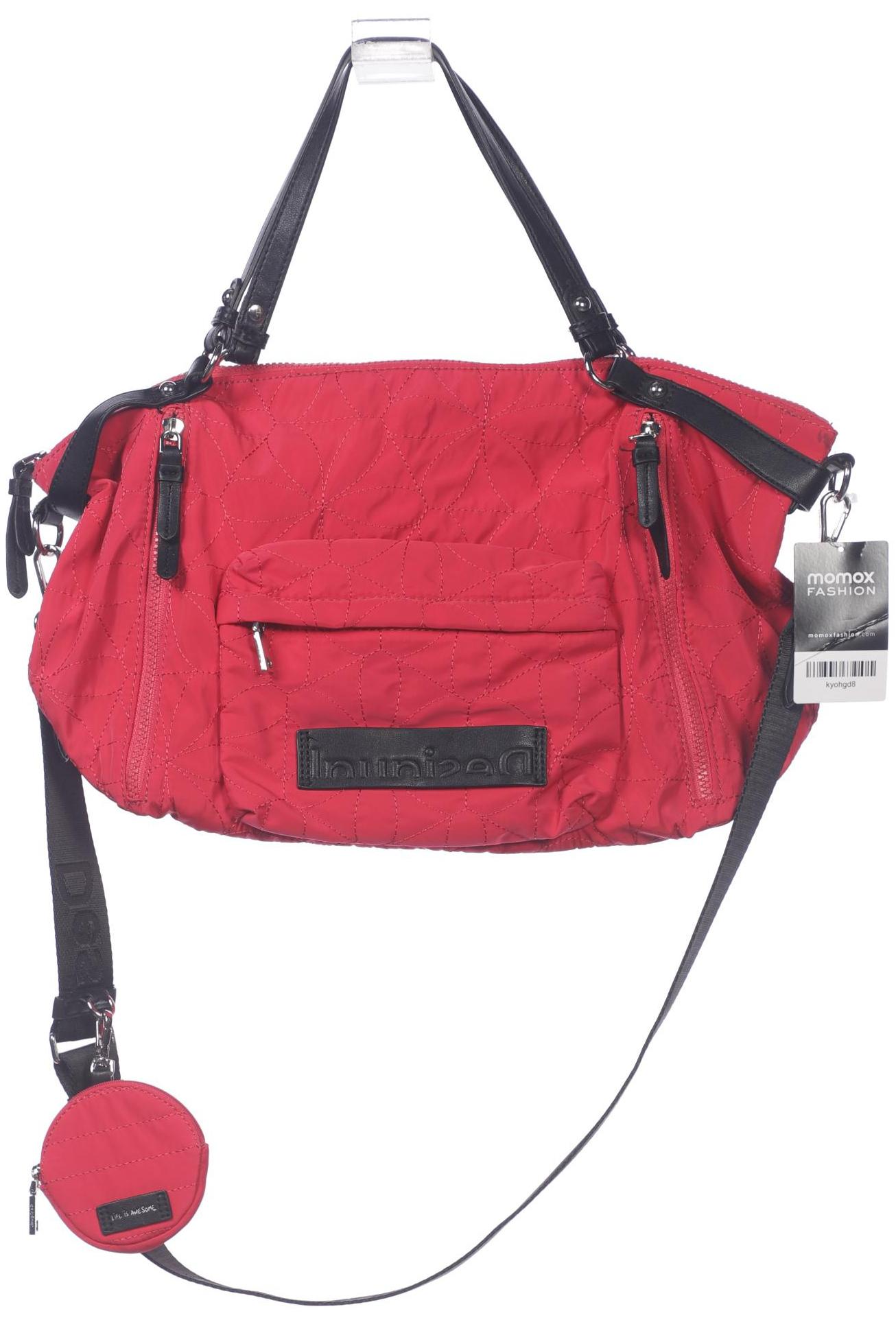 

Desigual Damen Handtasche, rot, Gr.