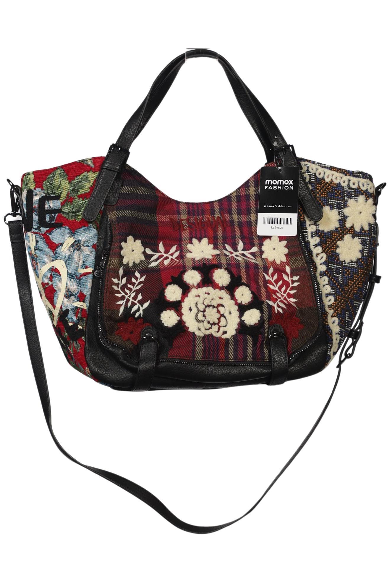 

Desigual Damen Handtasche, mehrfarbig, Gr.