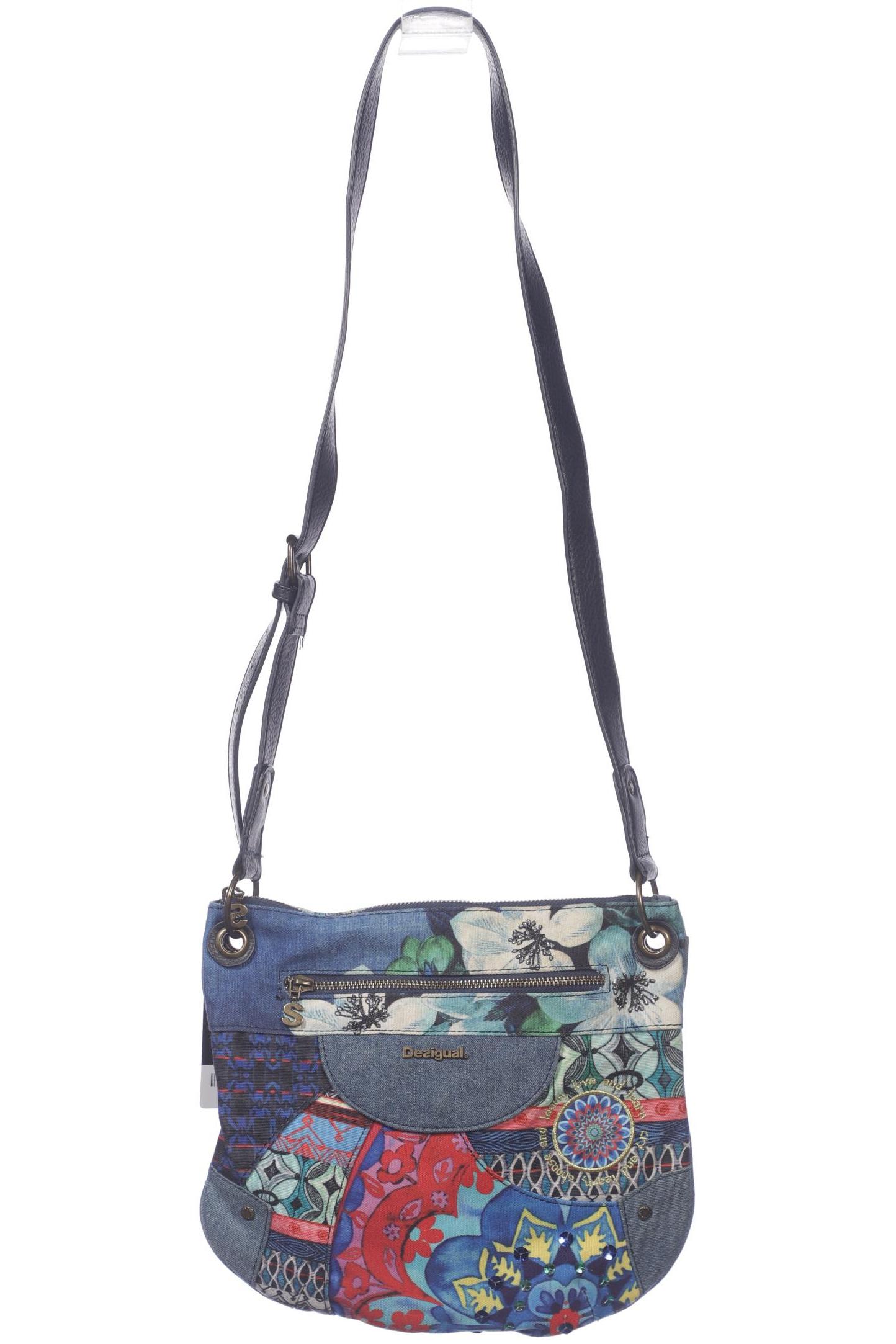 

Desigual Damen Handtasche, mehrfarbig, Gr.
