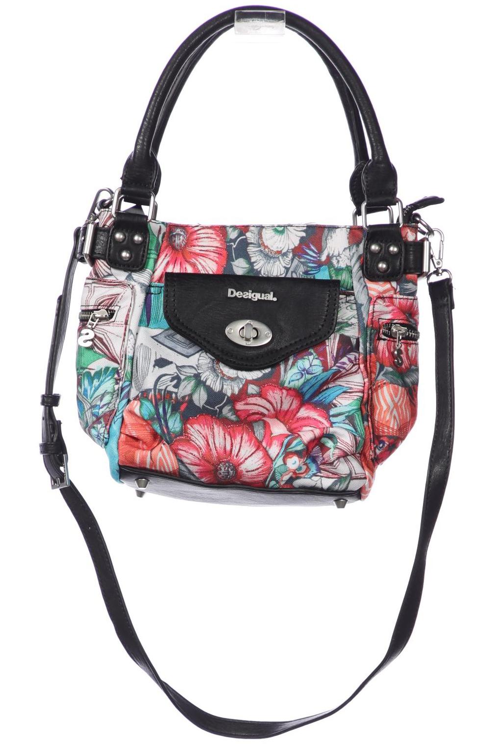 

Desigual Damen Handtasche, mehrfarbig, Gr.