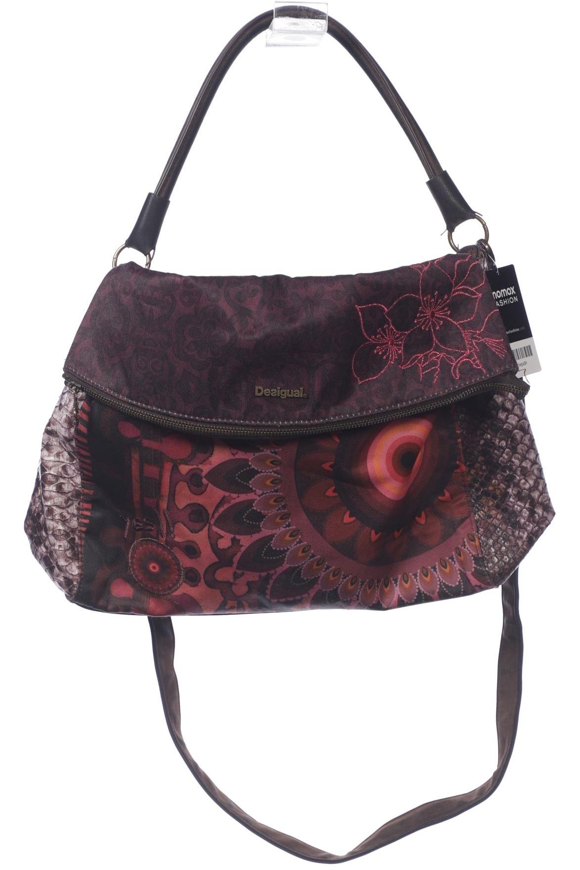 

Desigual Damen Handtasche, bordeaux, Gr.