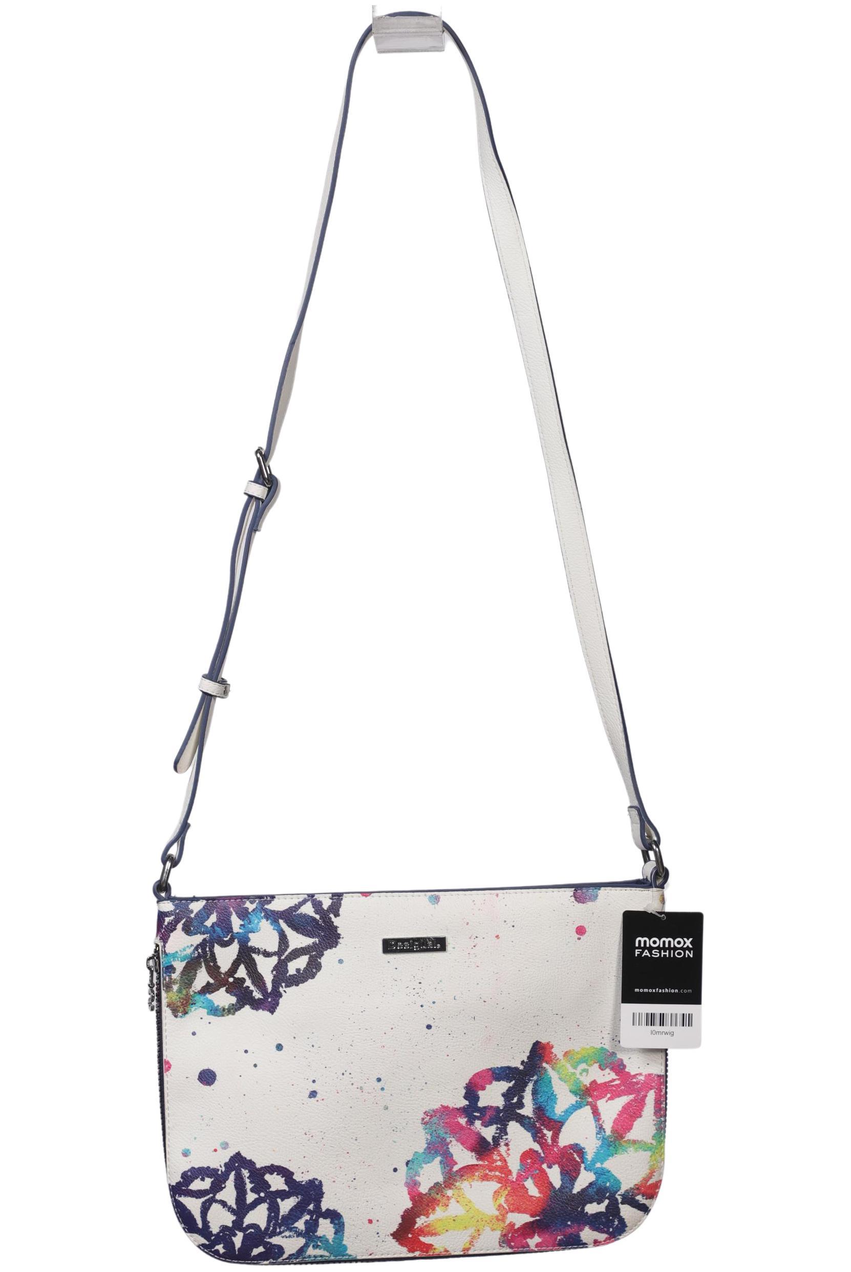 

Desigual Damen Handtasche, weiß, Gr.