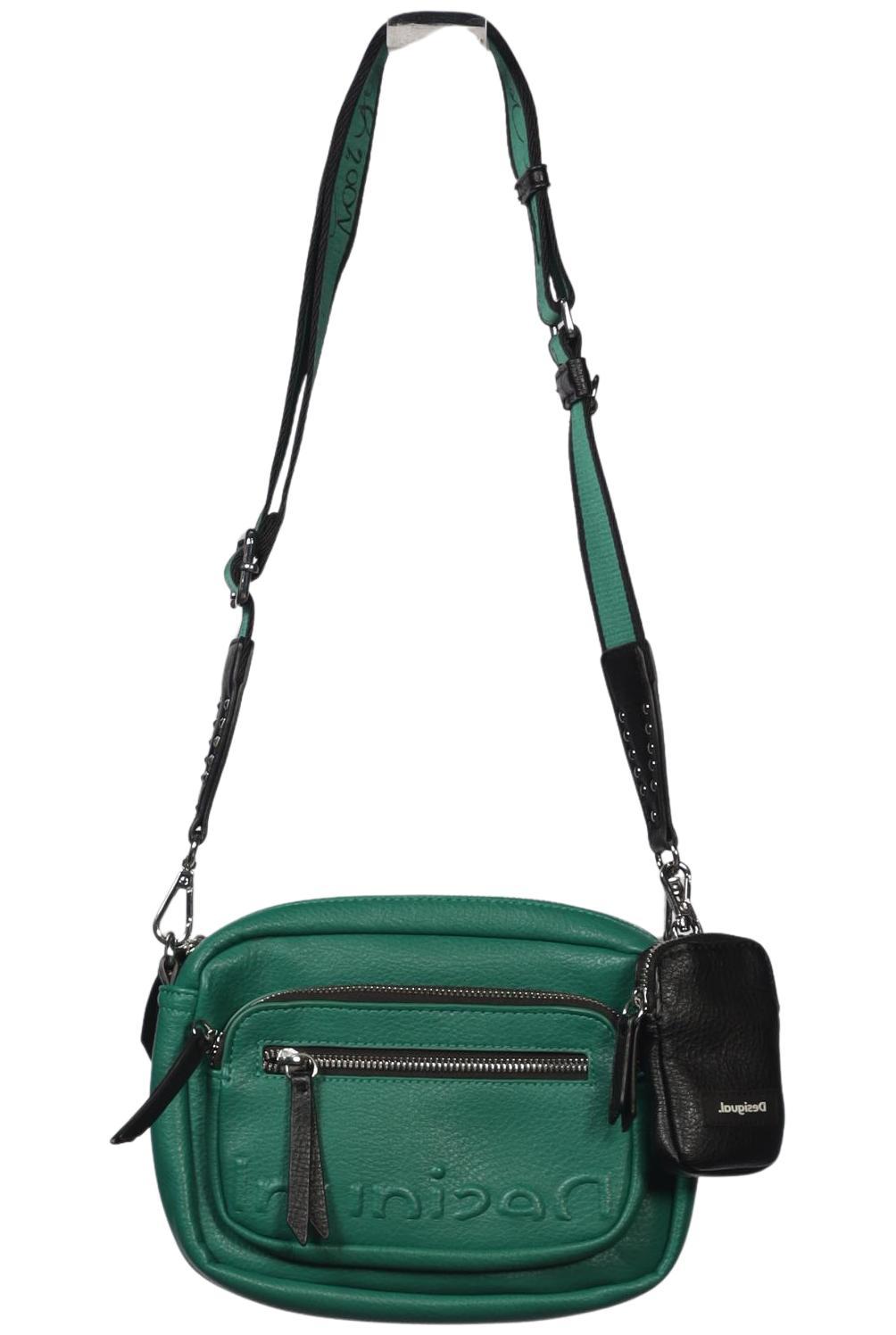 

Desigual Damen Handtasche, grün, Gr.