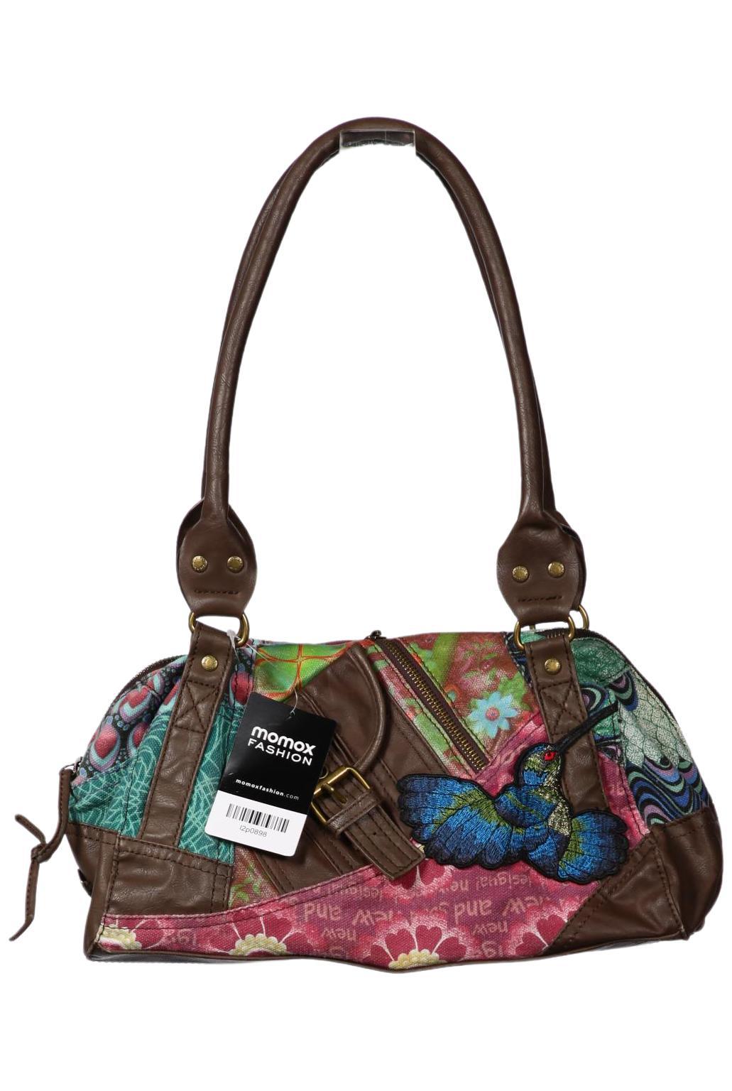 

Desigual Damen Handtasche, mehrfarbig, Gr.