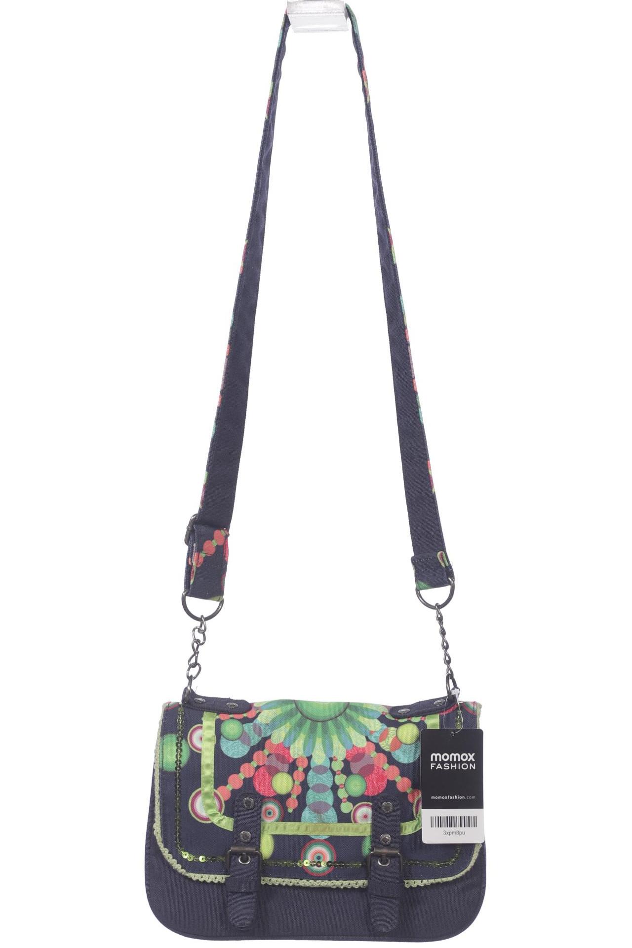 

Desigual Damen Handtasche, marineblau, Gr.