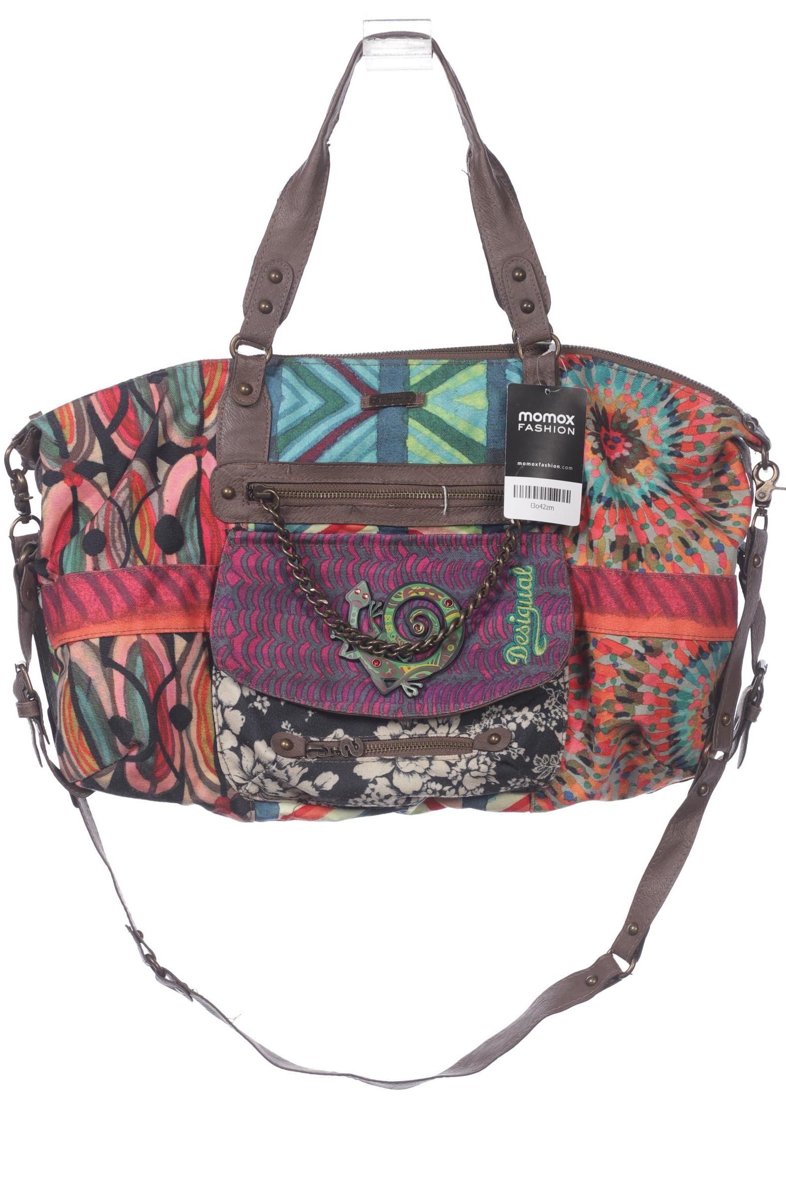 

Desigual Damen Handtasche, mehrfarbig, Gr.